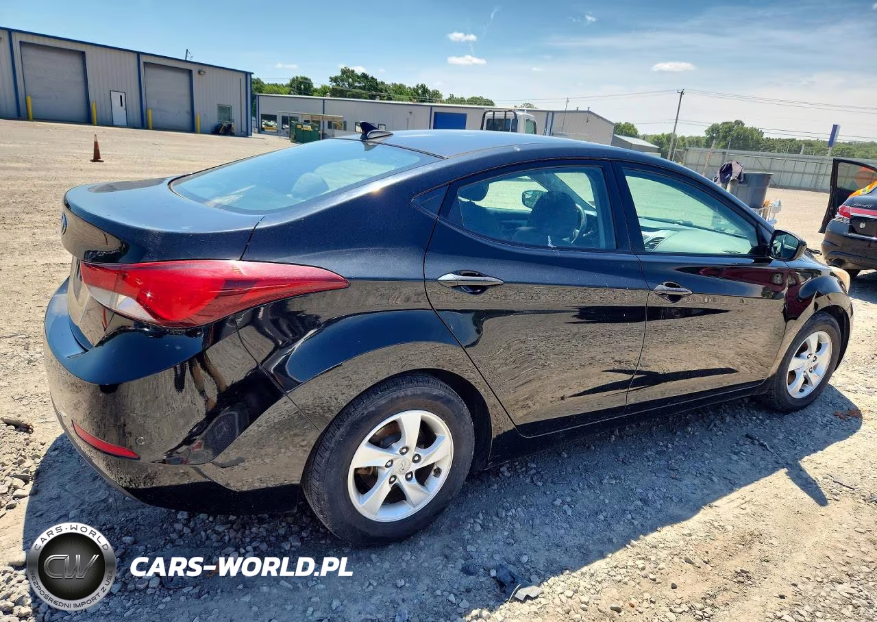 2015 Hyundai Elantra Se VIN:5NPDH4AE5FH647033 - 3
