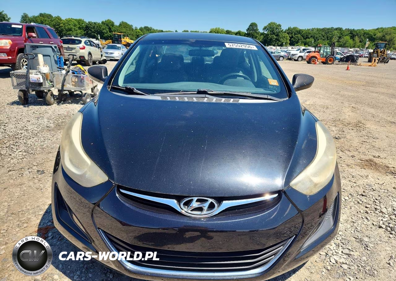 2015 Hyundai Elantra Se VIN:5NPDH4AE5FH647033 - 5