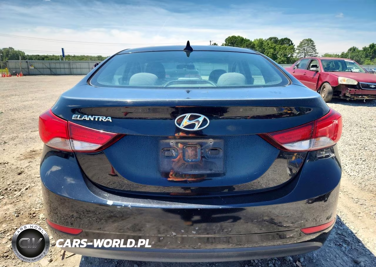 2015 Hyundai Elantra Se VIN:5NPDH4AE5FH647033 - 6