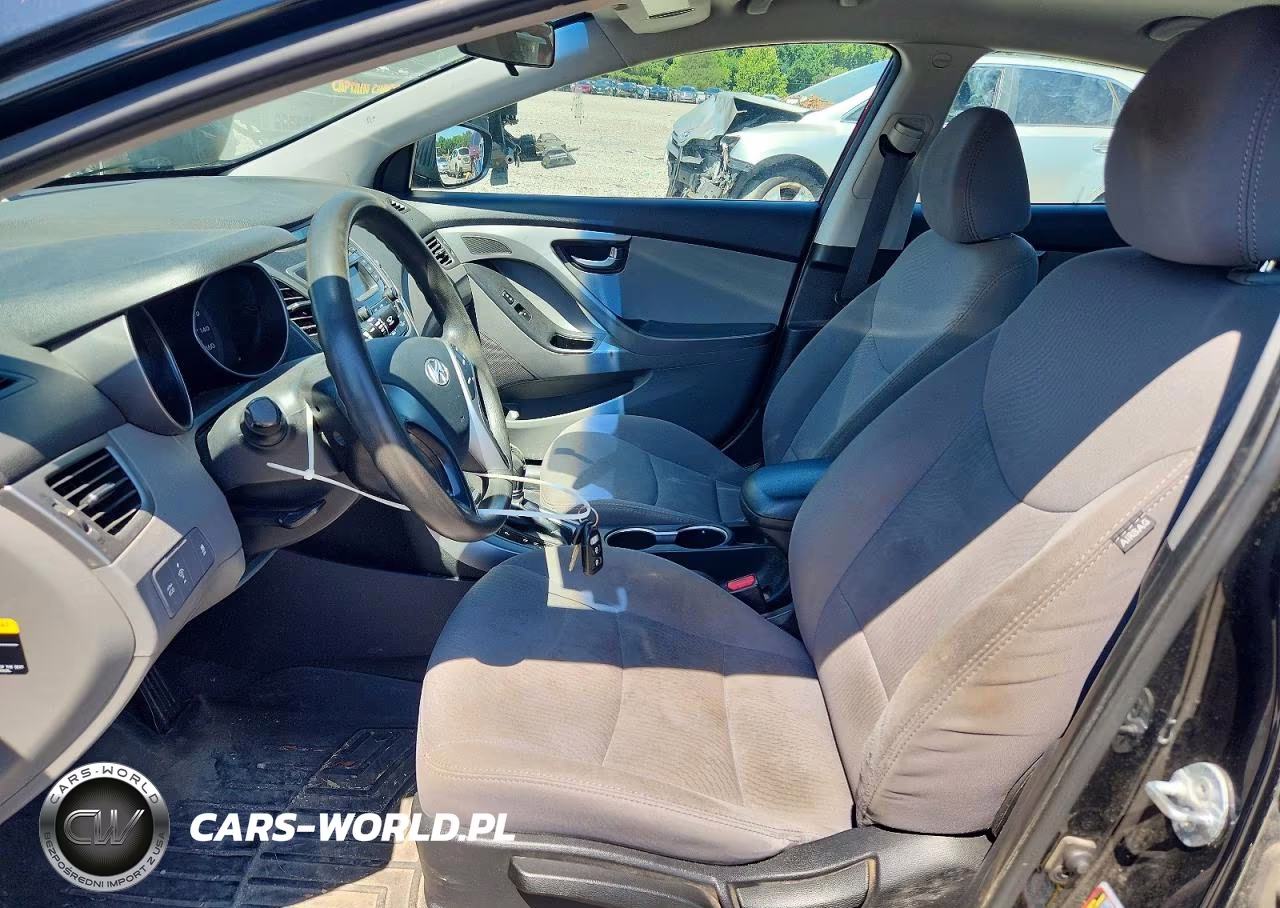 2015 Hyundai Elantra Se VIN:5NPDH4AE5FH647033 - 7