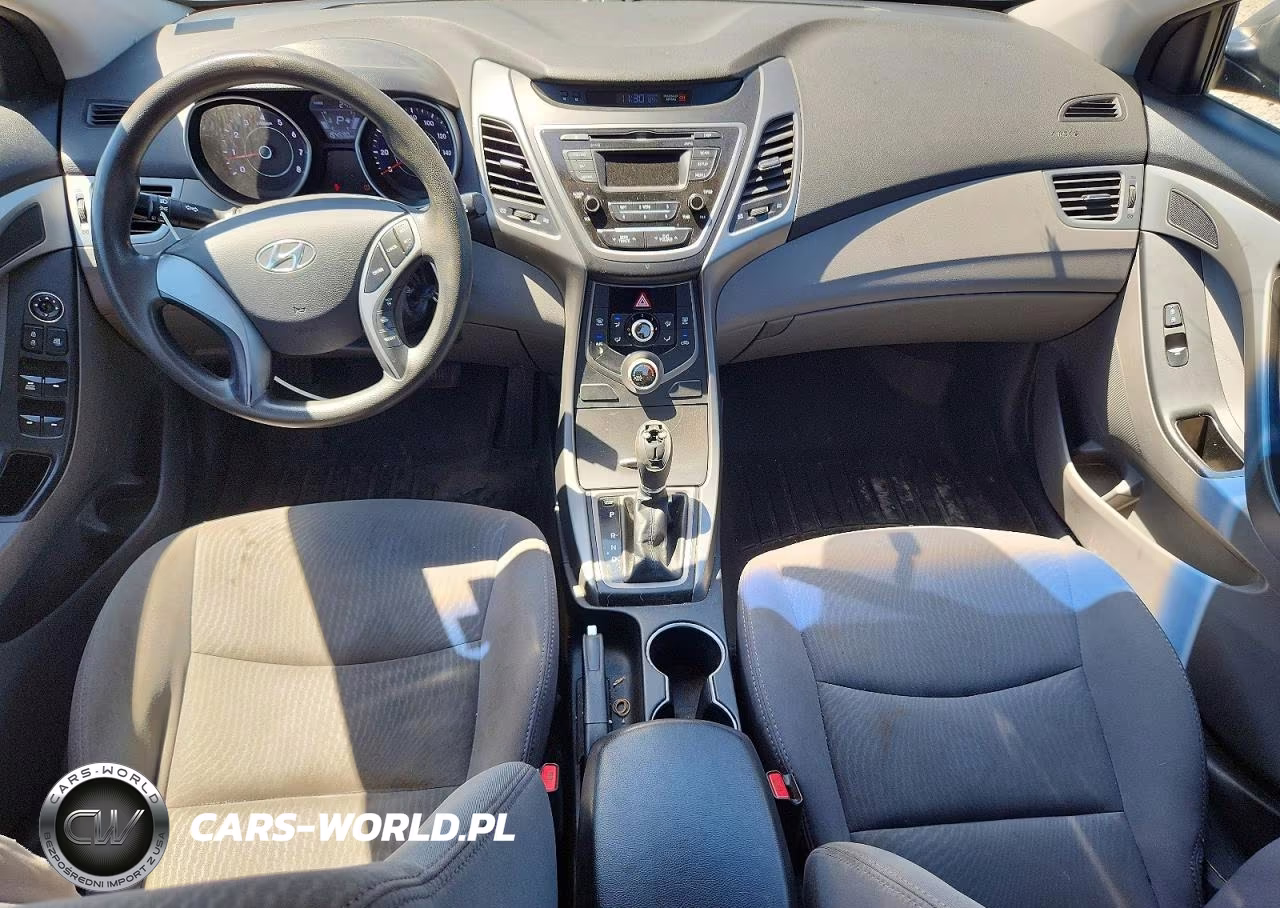 2015 Hyundai Elantra Se VIN:5NPDH4AE5FH647033 - 8
