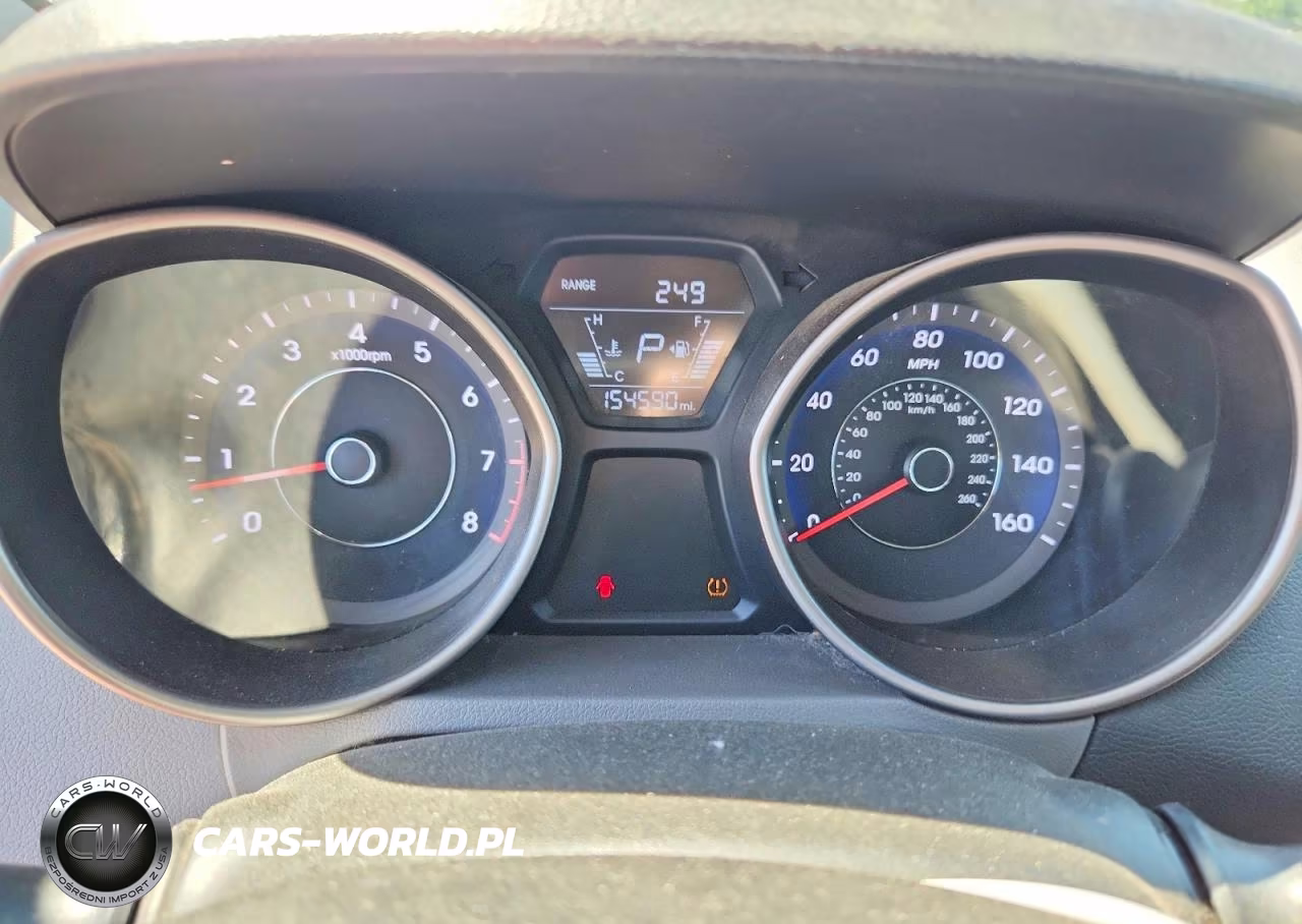 2015 Hyundai Elantra Se VIN:5NPDH4AE5FH647033 - 9