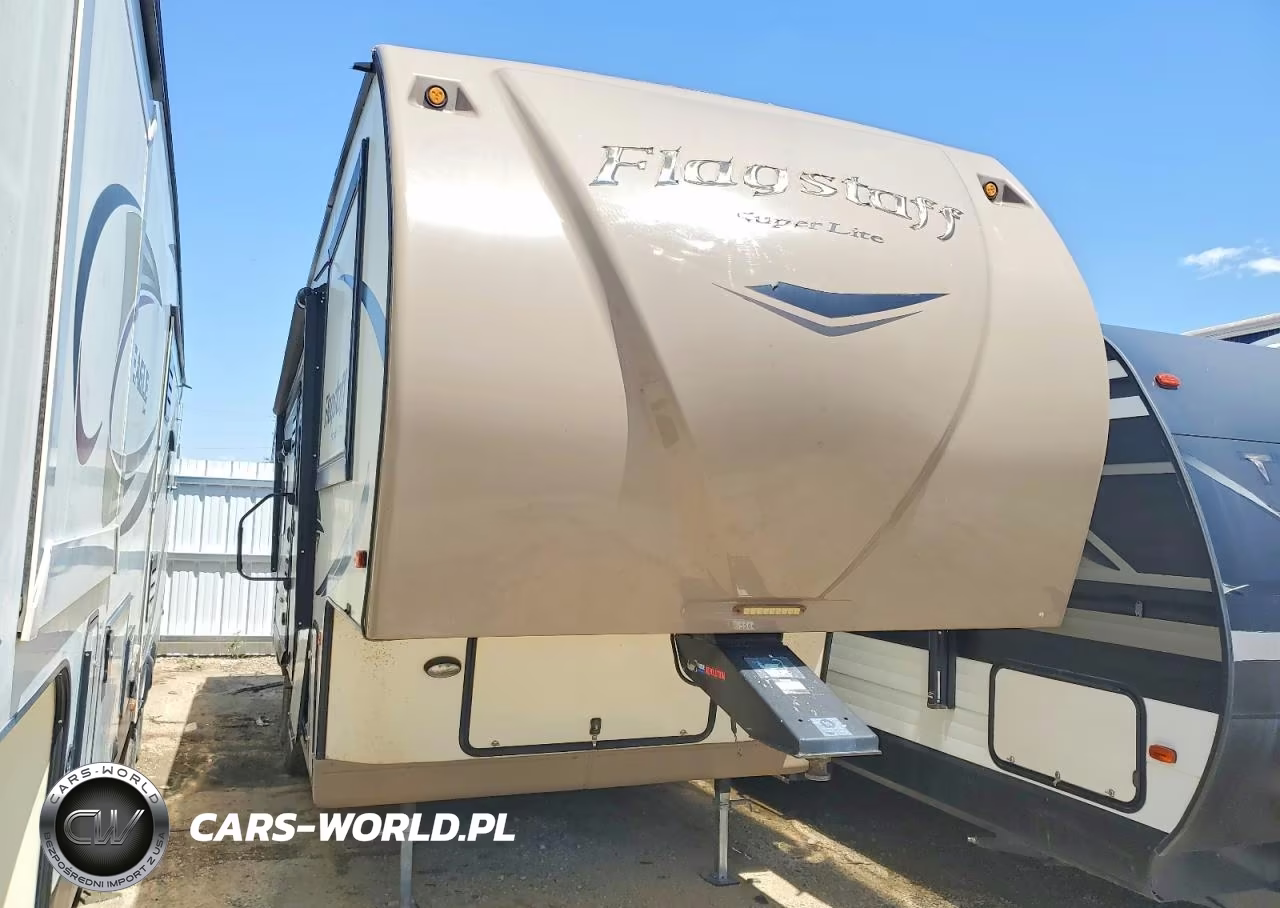 2017 Forest River Flagstaff Camper