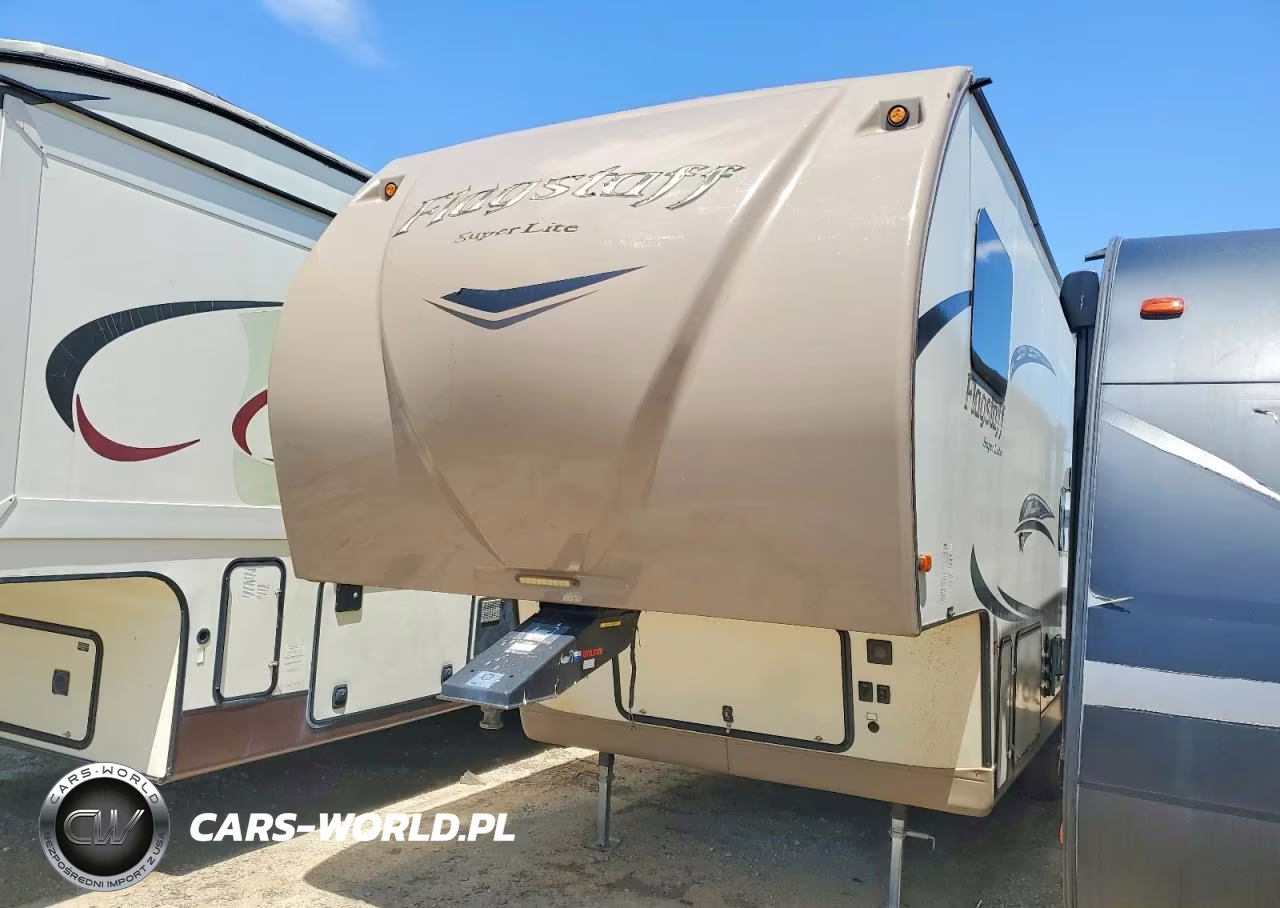 2017 Forest River Flagstaff Camper VIN:4X4FFLB24HZ144953 - 2