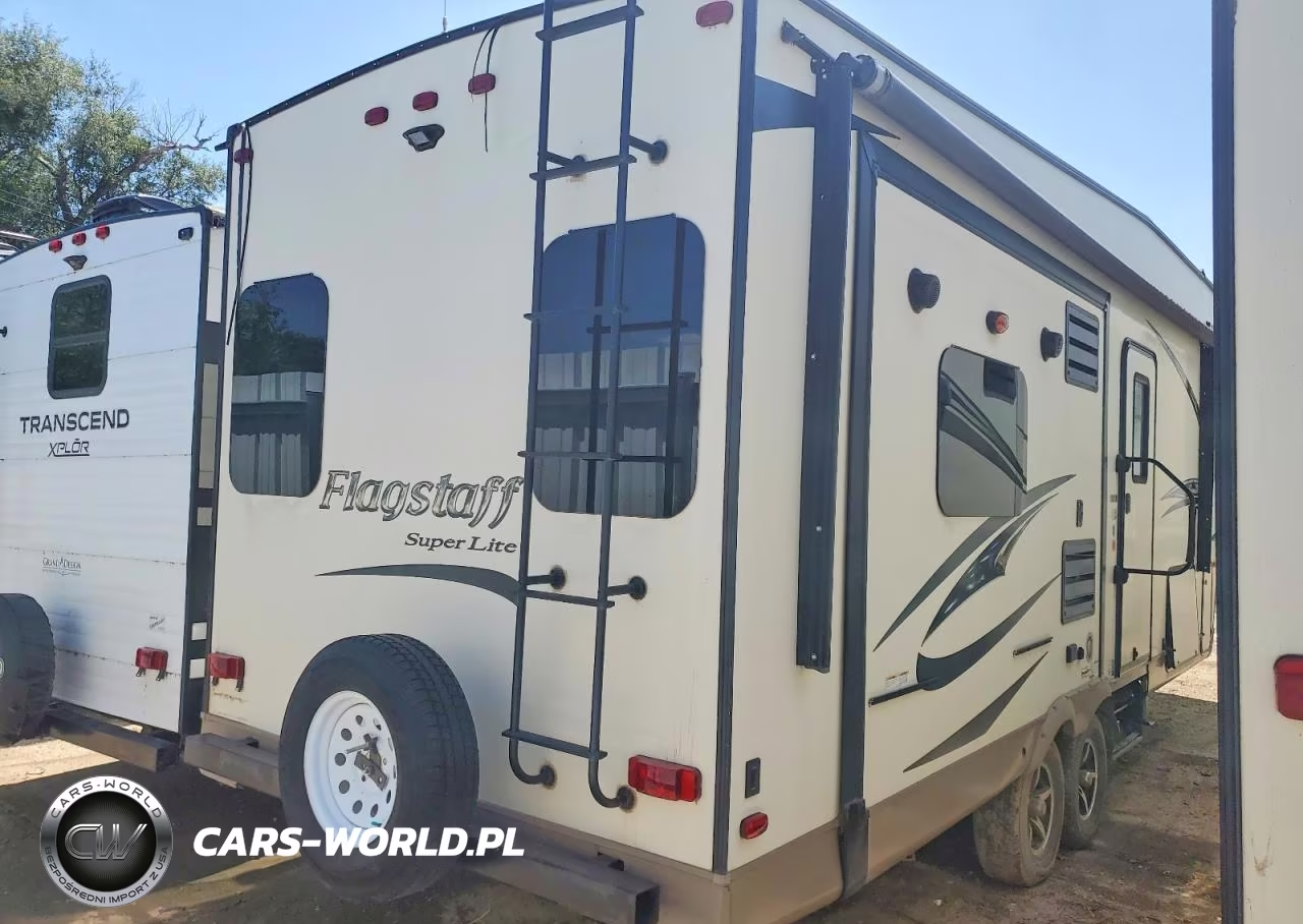 2017 Forest River Flagstaff Camper VIN:4X4FFLB24HZ144953 - 4
