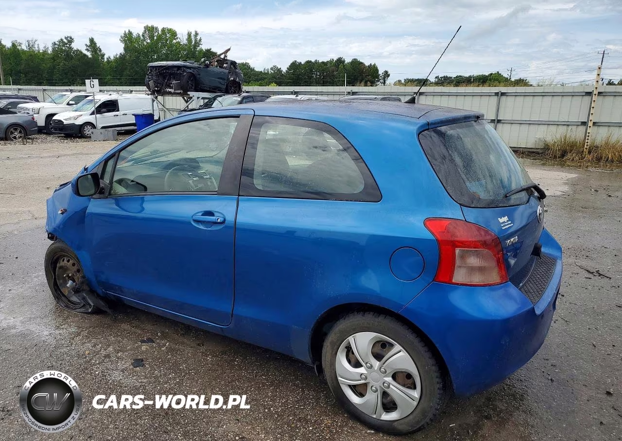 2008 Toyota Yaris Base VIN:JTDJT923485168651 - 2