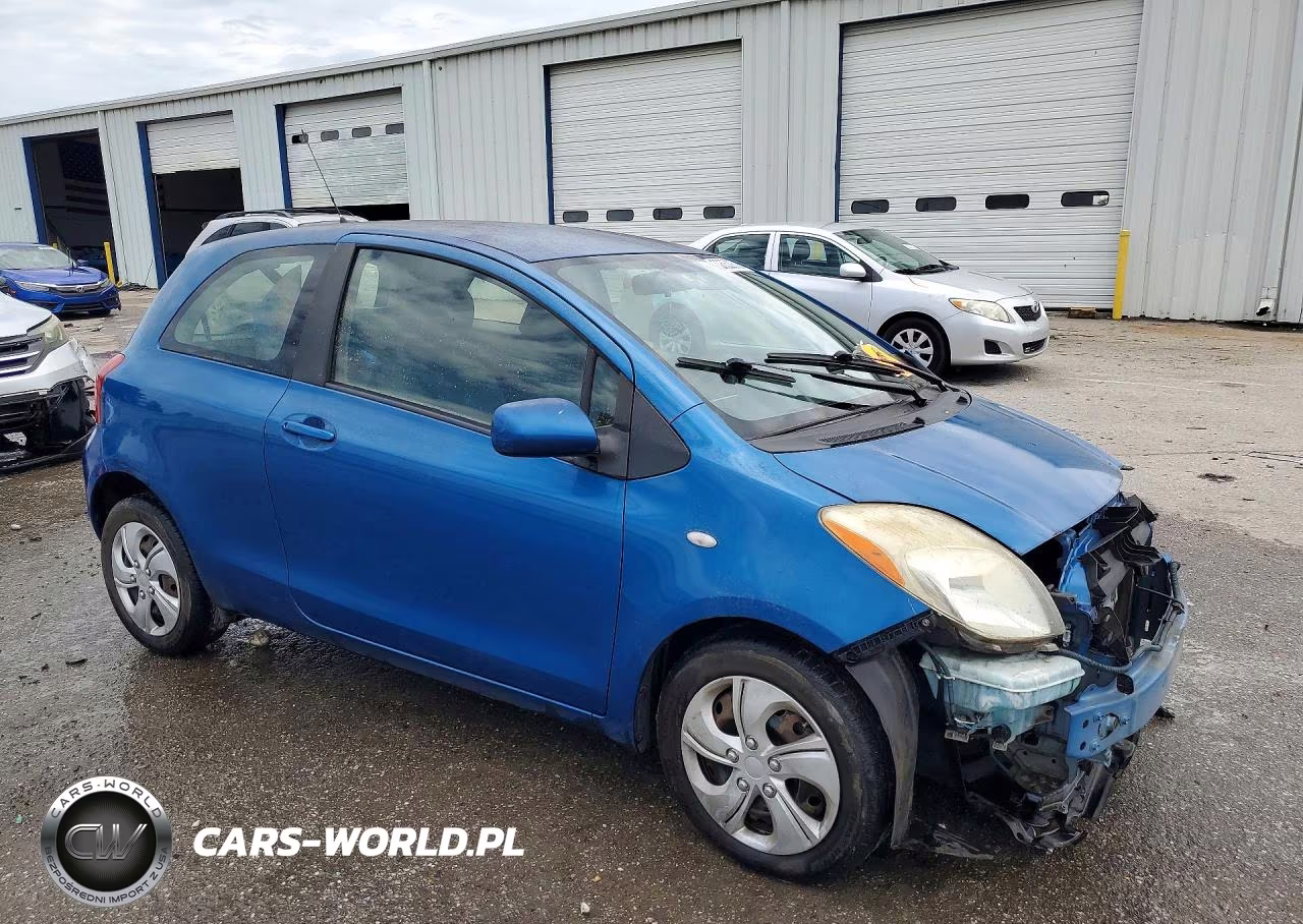 2008 Toyota Yaris Base VIN:JTDJT923485168651 - 4
