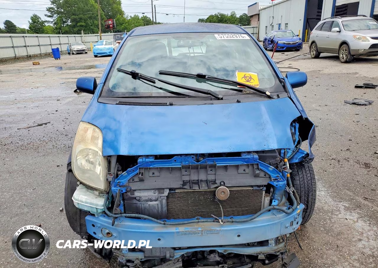2008 Toyota Yaris Base VIN:JTDJT923485168651 - 5