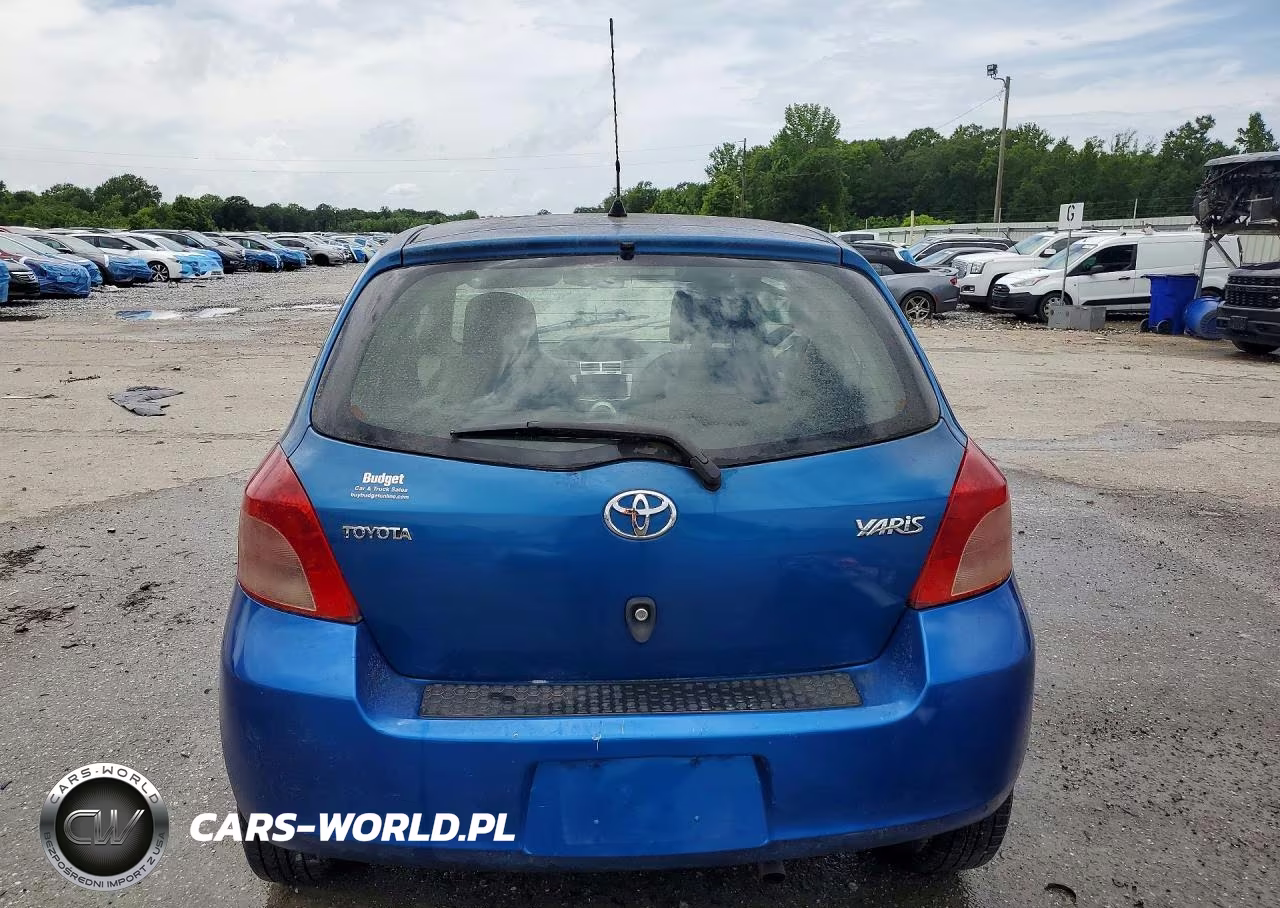 2008 Toyota Yaris Base VIN:JTDJT923485168651 - 6