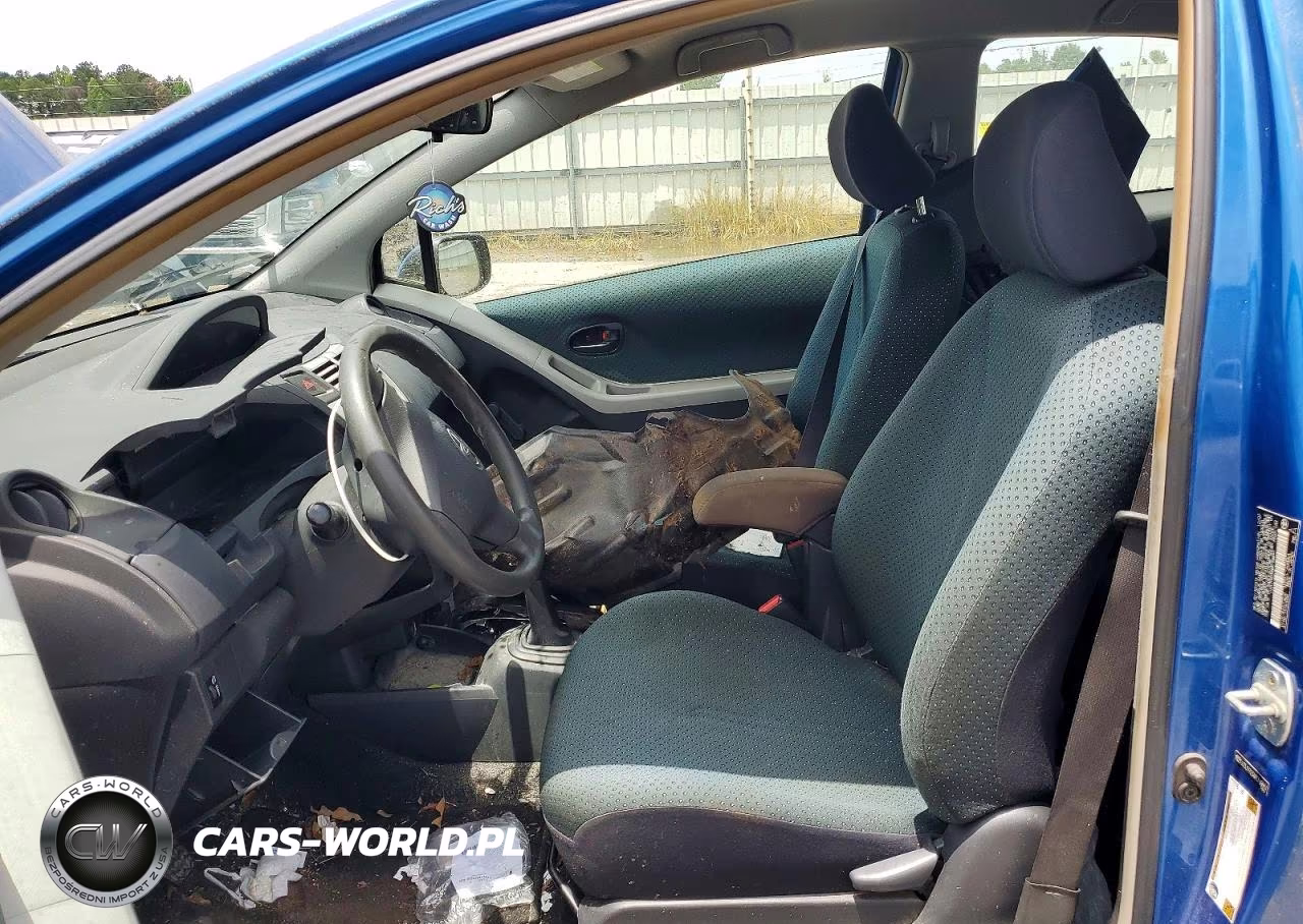 2008 Toyota Yaris Base VIN:JTDJT923485168651 - 7