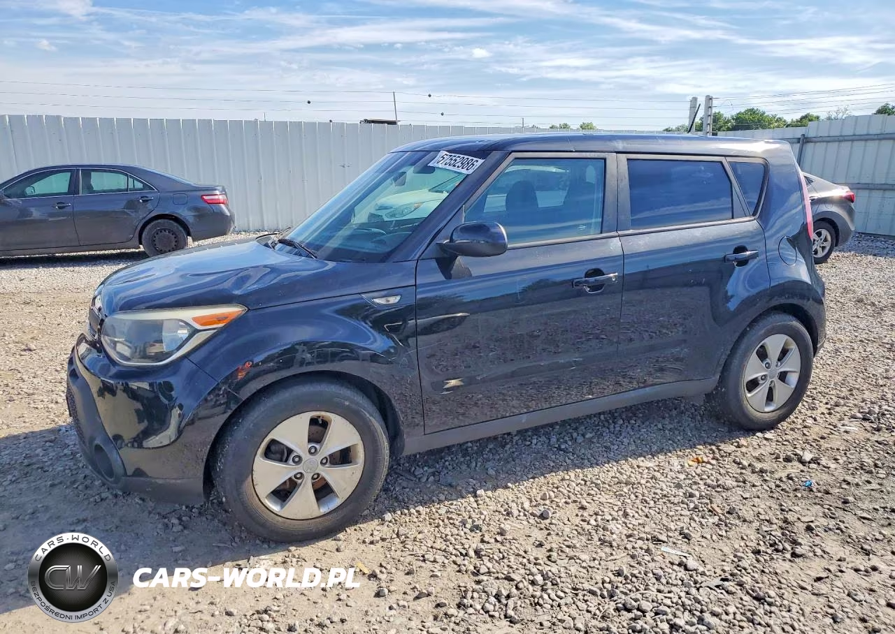 2014 Kia Soul Base