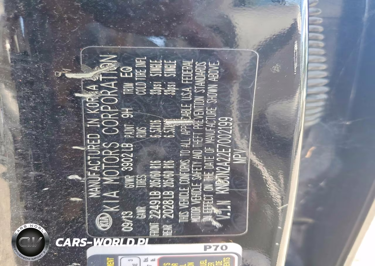 2014 Kia Soul Base VIN:KNDJN2A22E7002199 - 12