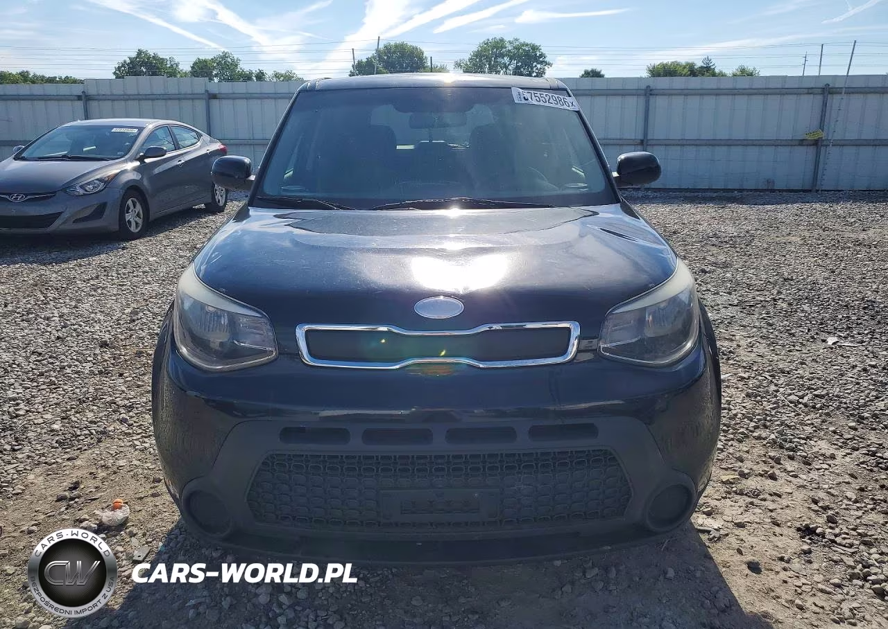 2014 Kia Soul Base VIN:KNDJN2A22E7002199 - 5