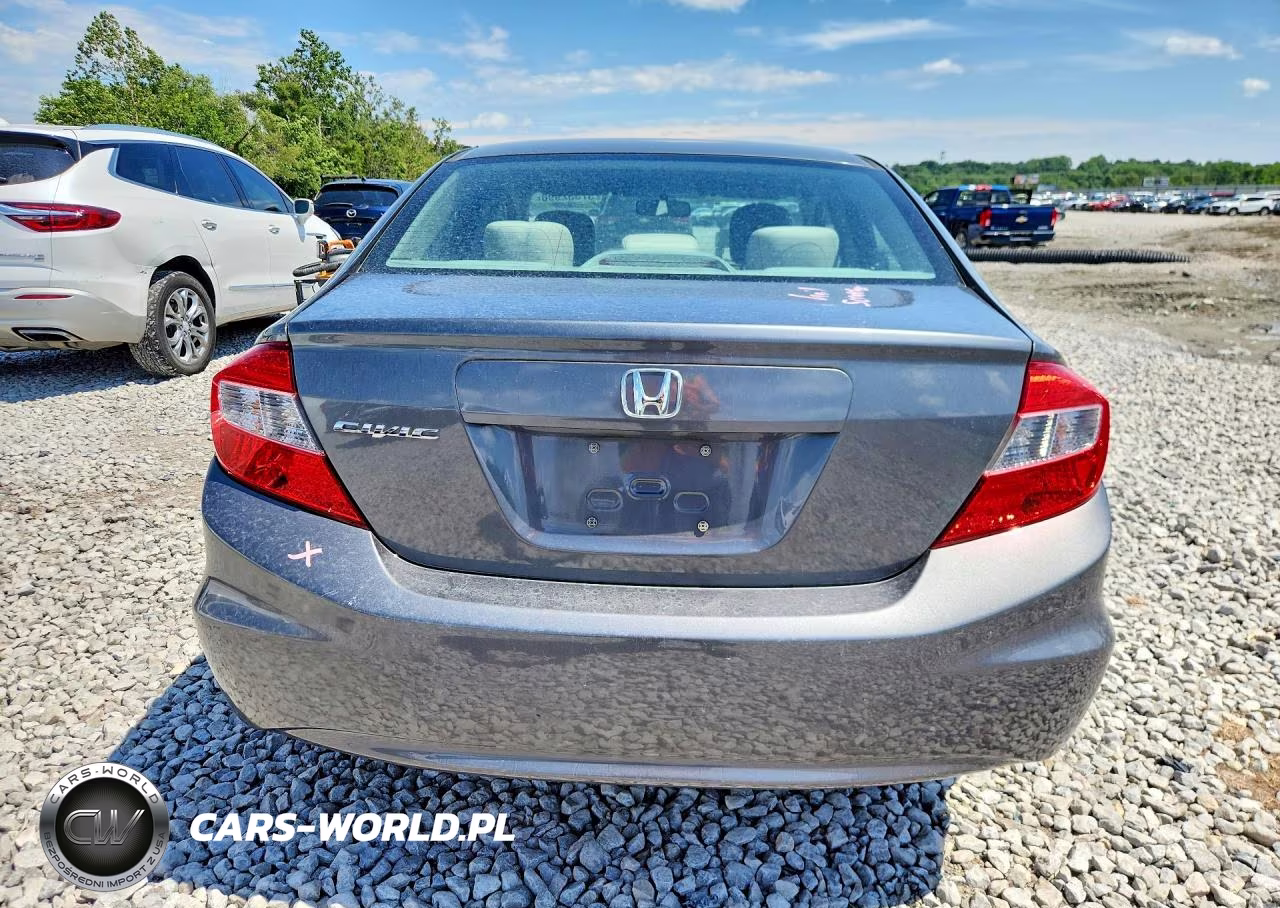 2012 Honda Civic Lx VIN:19XFB2F51CE086773 - 6