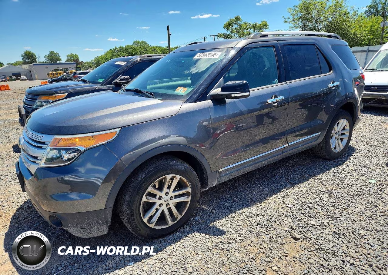 2015 Ford Explorer Xlt – zdjęcie 1 z 13