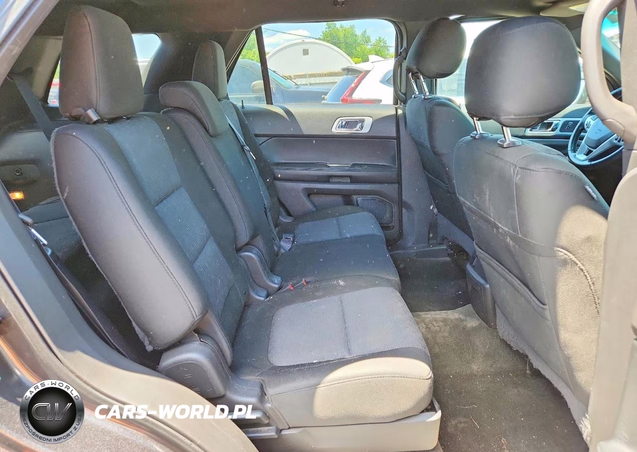2015 Ford Explorer Xlt VIN:1FM5K8D88FGC33277 - 11