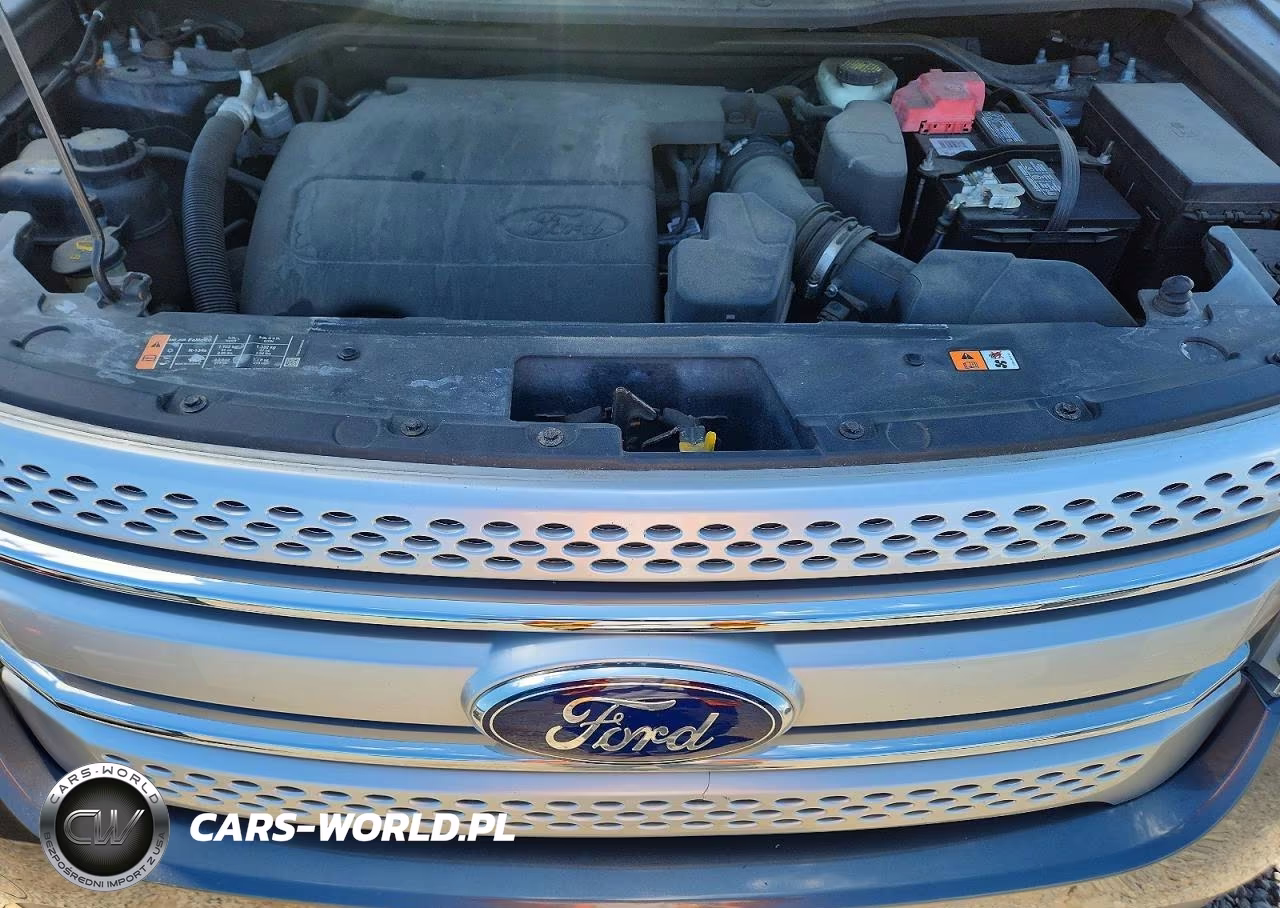 2015 Ford Explorer Xlt VIN:1FM5K8D88FGC33277 - 12