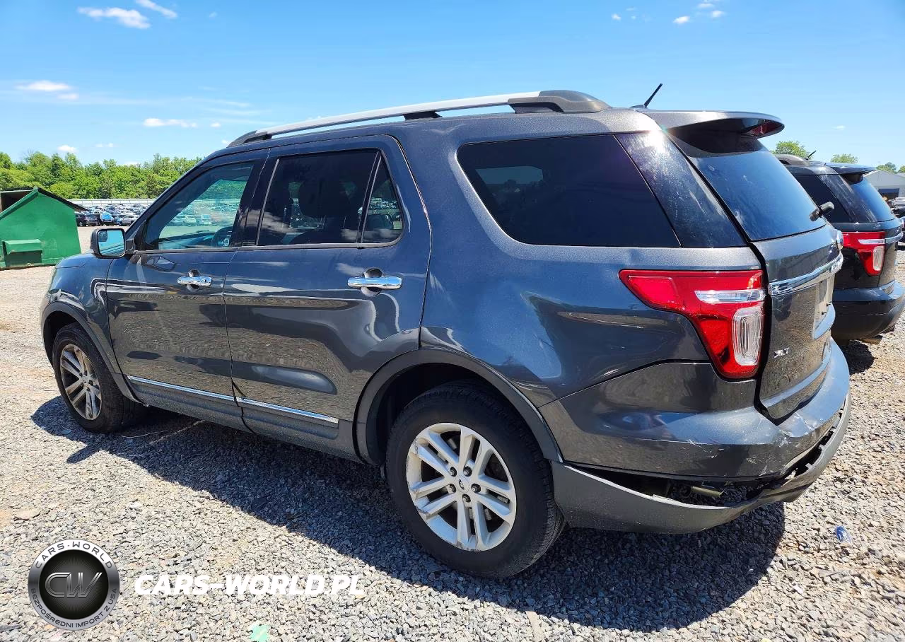 2015 Ford Explorer Xlt VIN:1FM5K8D88FGC33277 - 2