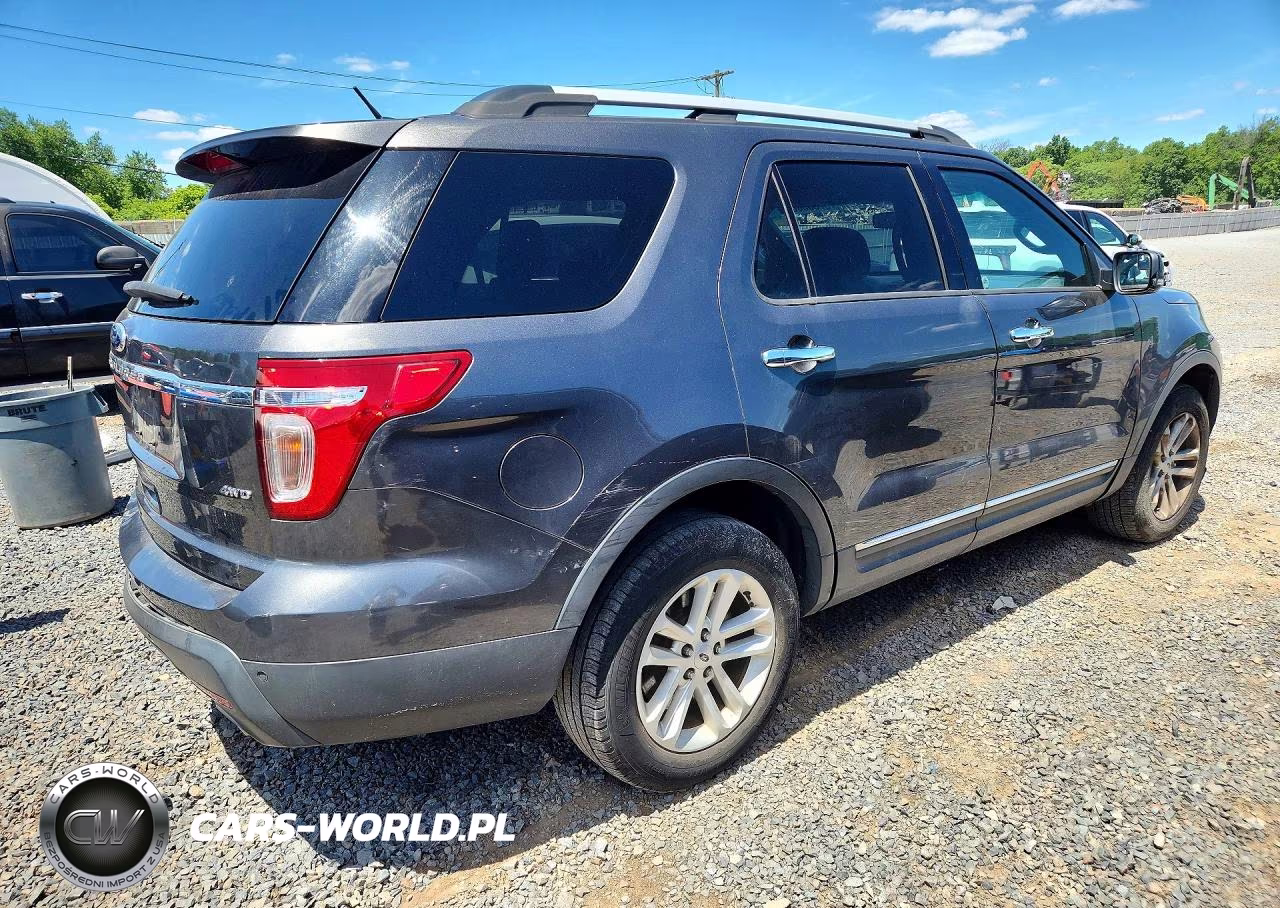2015 Ford Explorer Xlt VIN:1FM5K8D88FGC33277 - 3