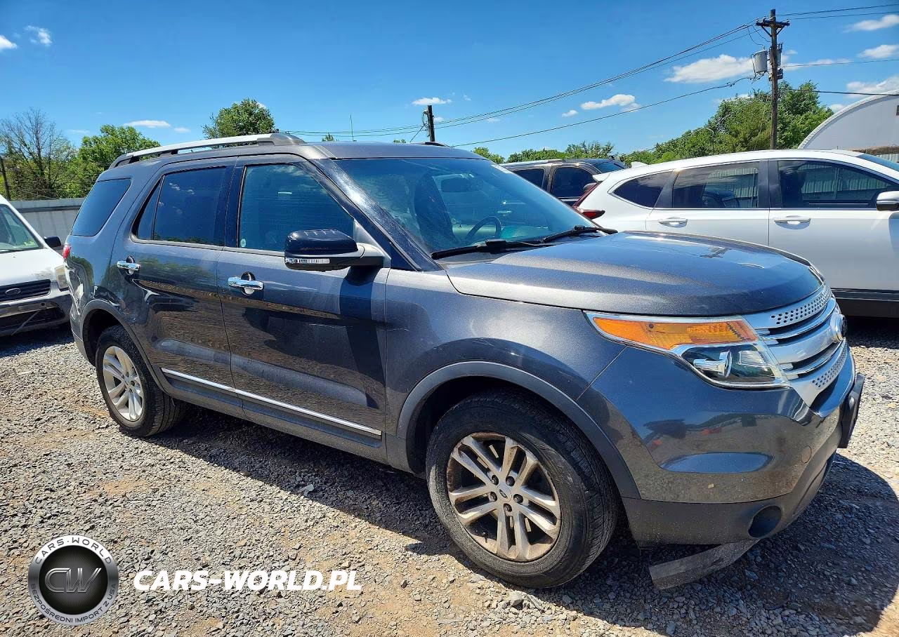2015 Ford Explorer Xlt VIN:1FM5K8D88FGC33277 - 4