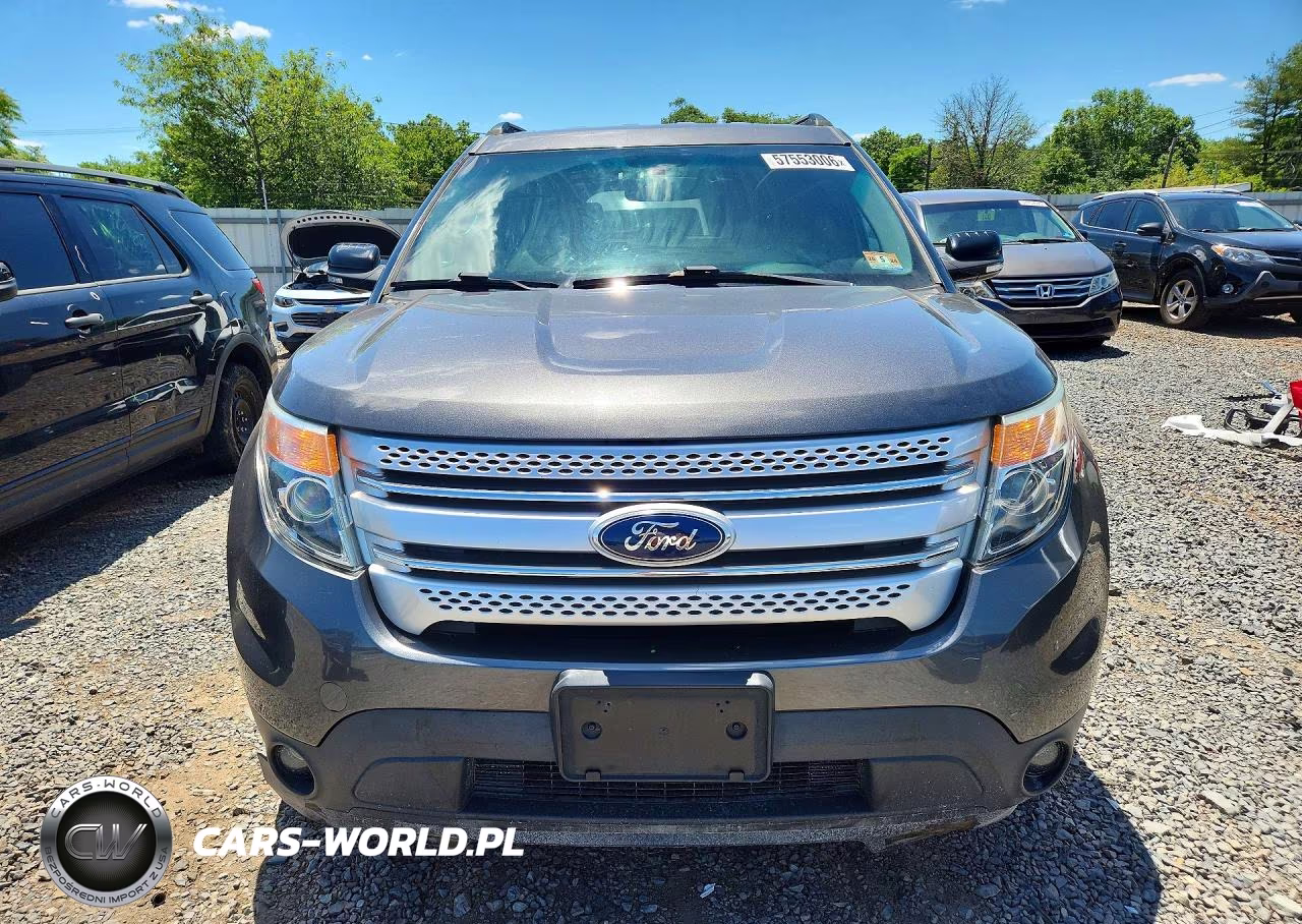 2015 Ford Explorer Xlt VIN:1FM5K8D88FGC33277 - 5