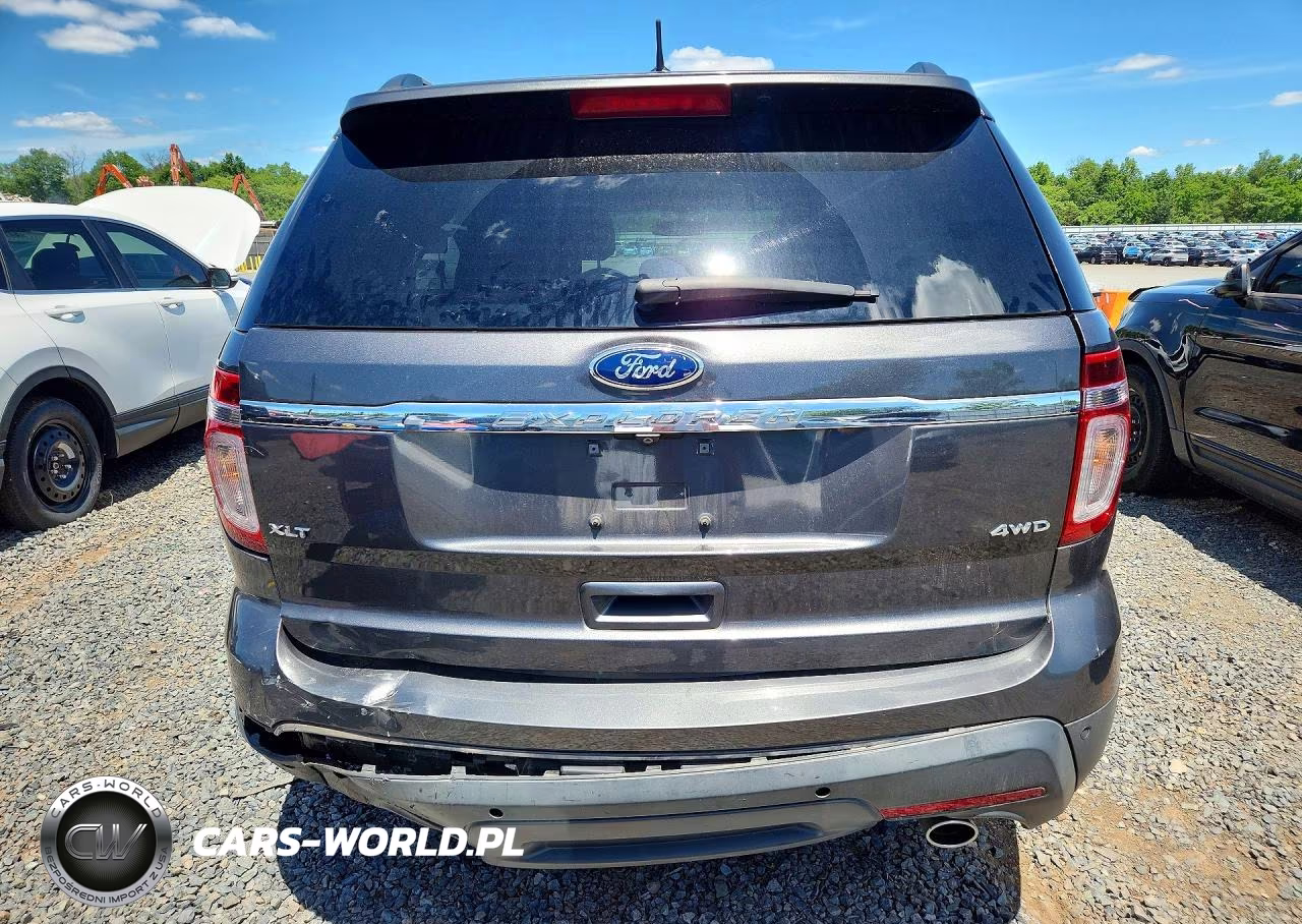 2015 Ford Explorer Xlt VIN:1FM5K8D88FGC33277 - 6