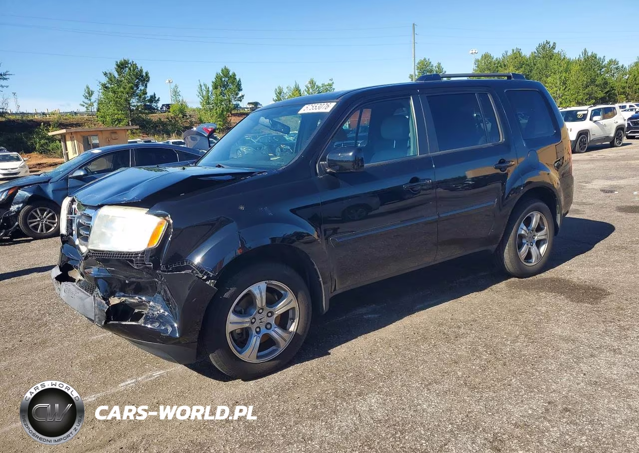 2014 Honda Pilot Exl