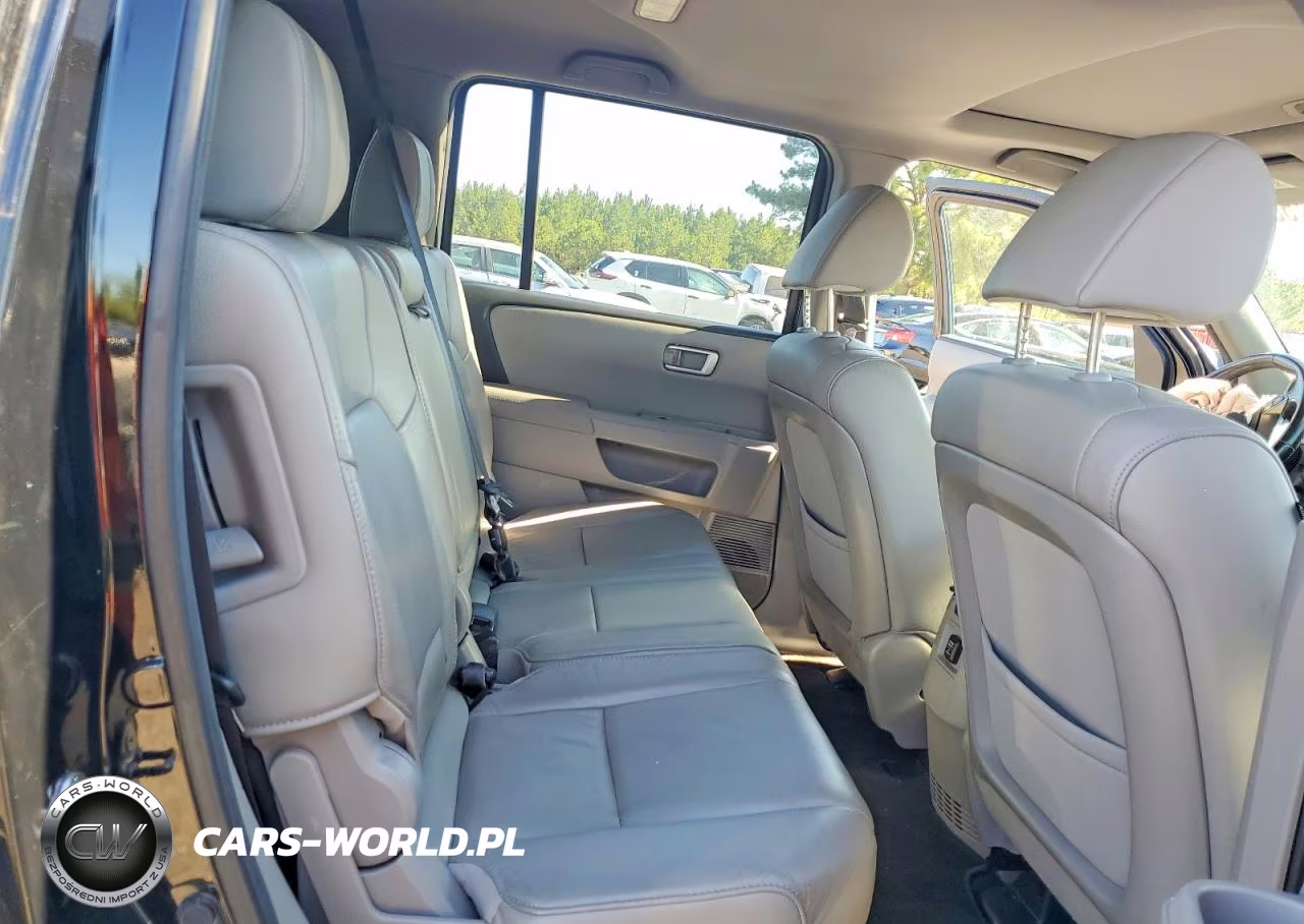 2014 Honda Pilot Exl VIN:5FNYF3H56EB001942 - 10