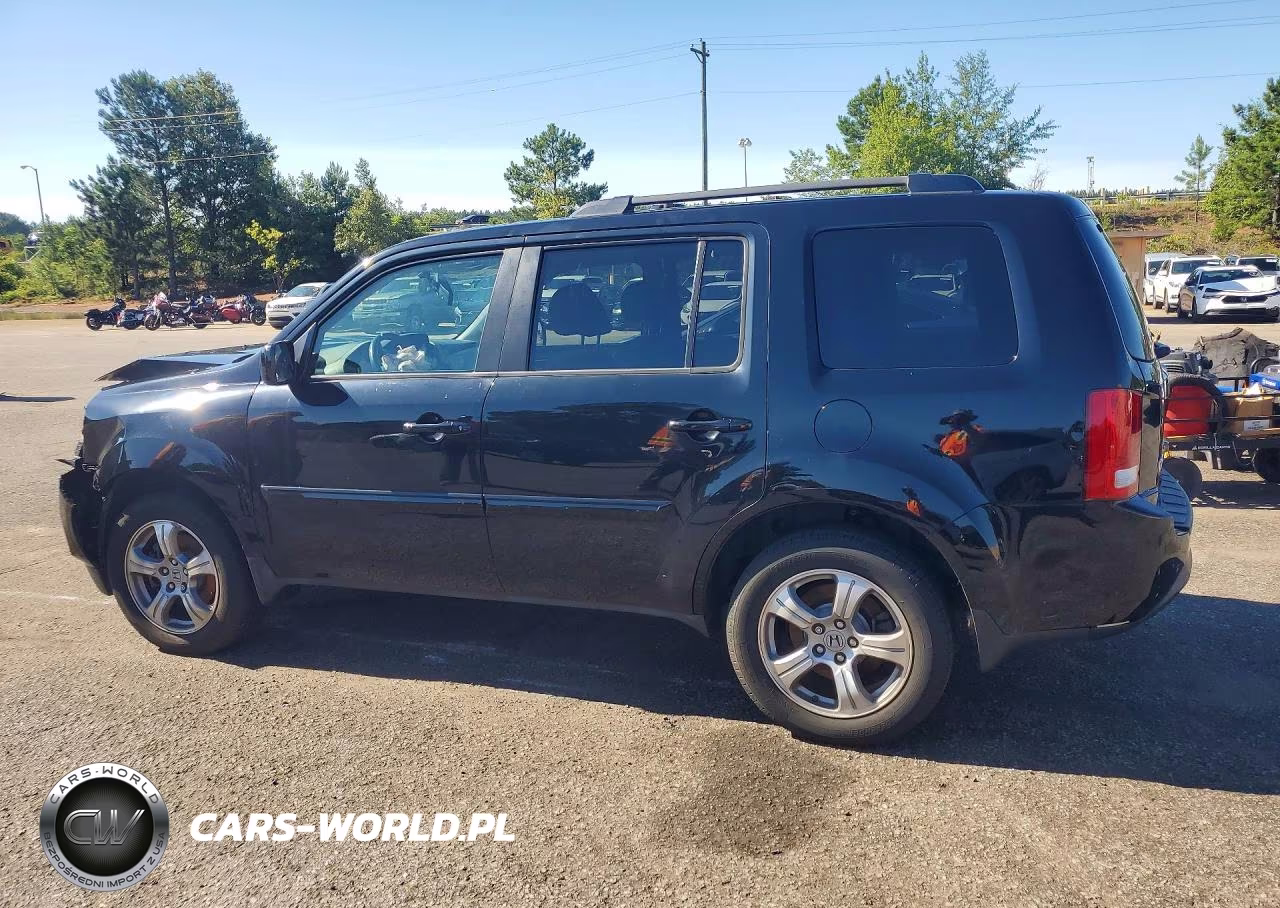 2014 Honda Pilot Exl VIN:5FNYF3H56EB001942 - 2