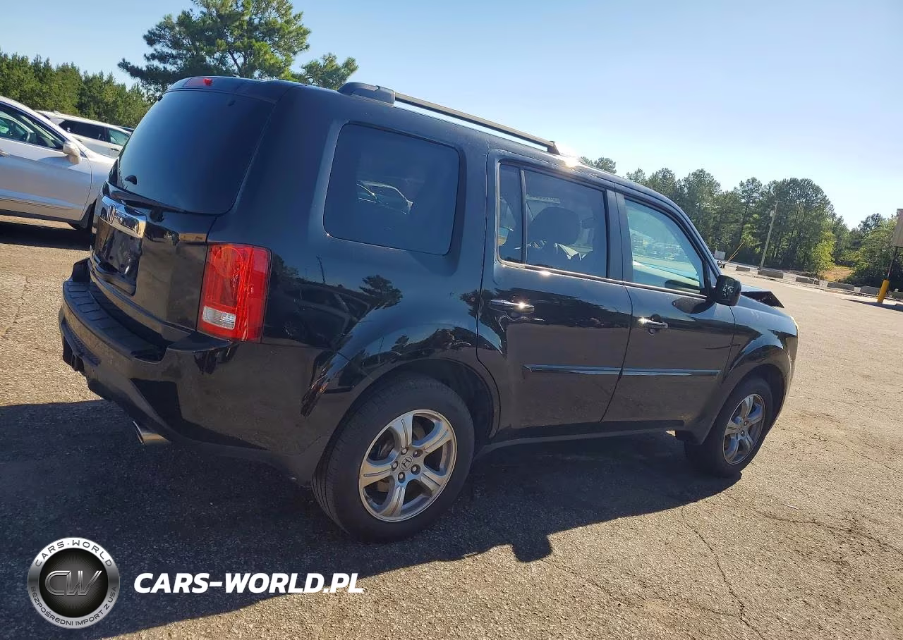 2014 Honda Pilot Exl VIN:5FNYF3H56EB001942 - 3
