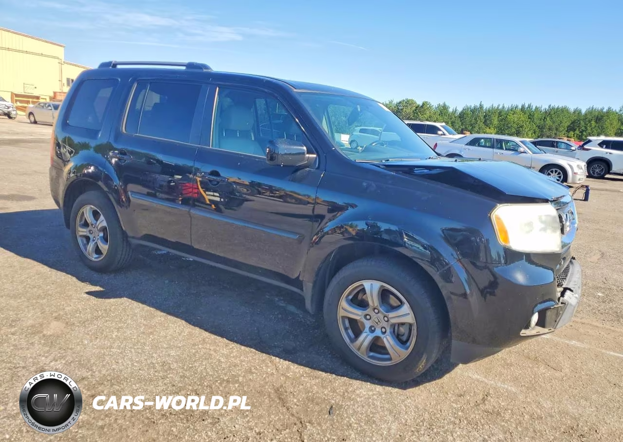 2014 Honda Pilot Exl VIN:5FNYF3H56EB001942 - 4