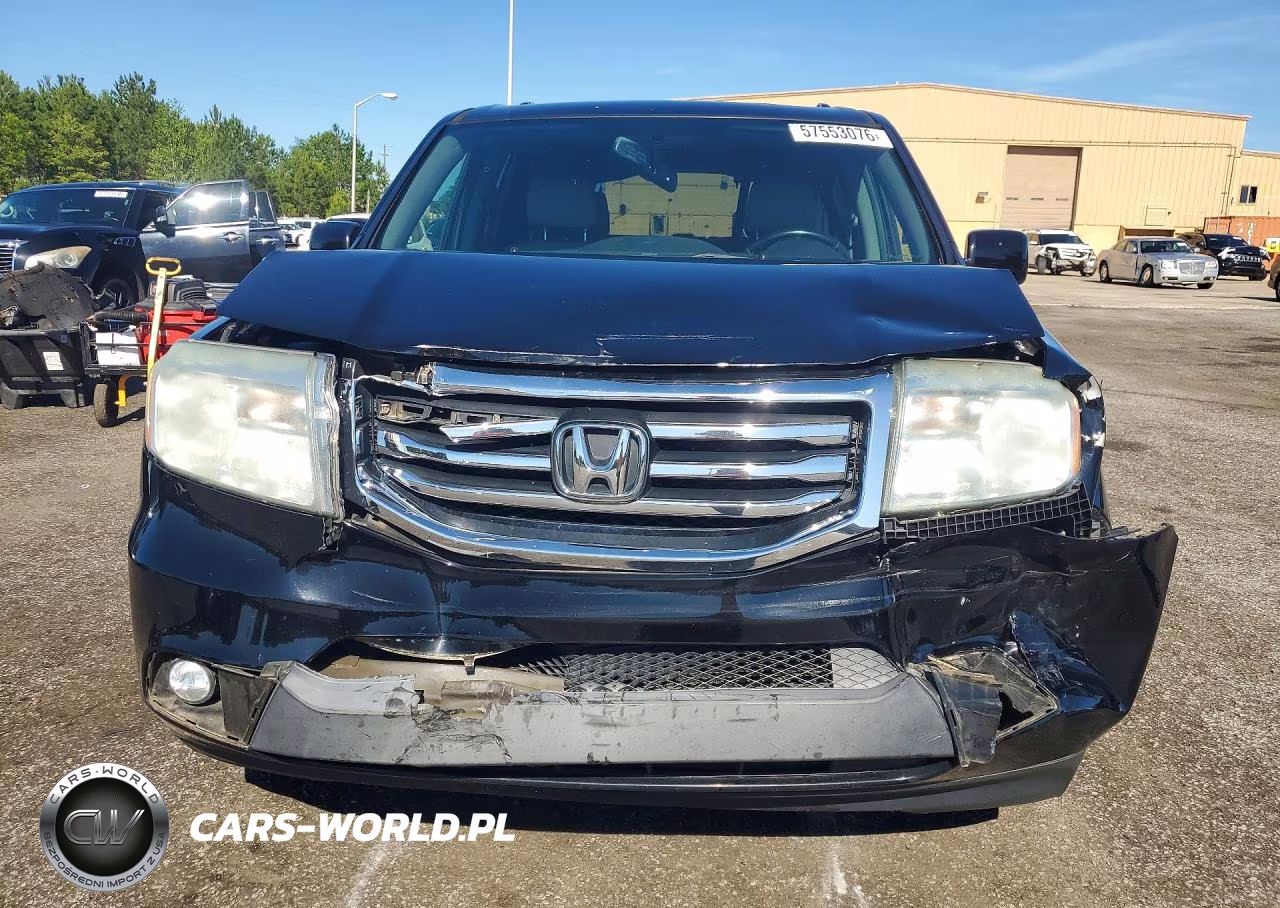 2014 Honda Pilot Exl VIN:5FNYF3H56EB001942 - 5