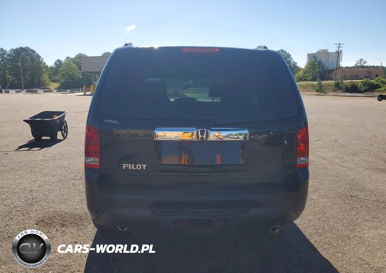 2014 Honda Pilot Exl VIN:5FNYF3H56EB001942 - 6