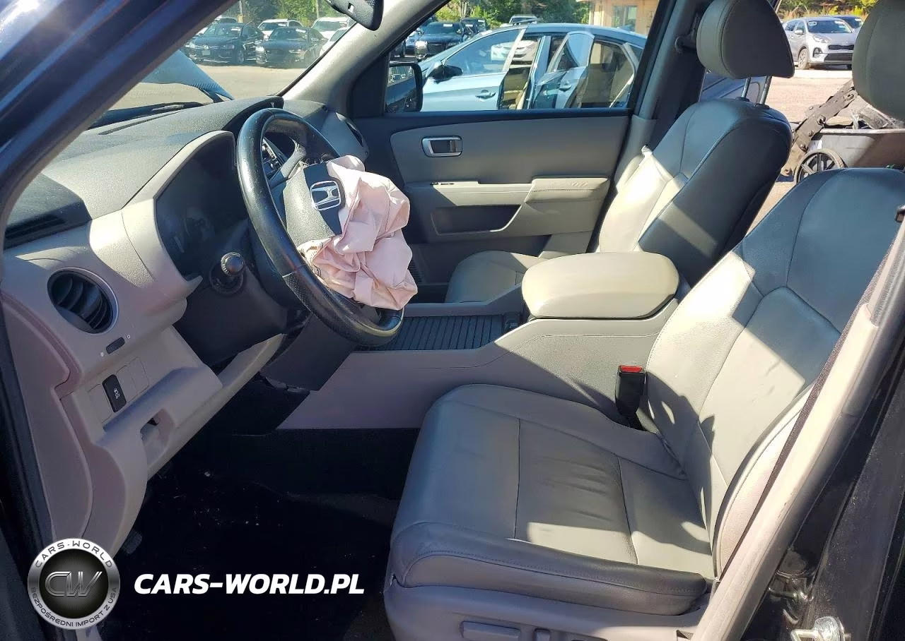 2014 Honda Pilot Exl VIN:5FNYF3H56EB001942 - 7