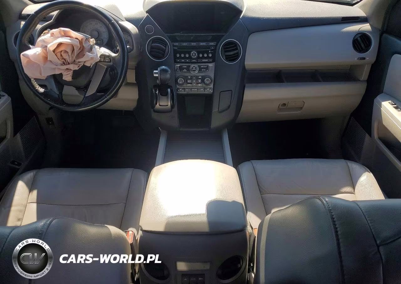 2014 Honda Pilot Exl VIN:5FNYF3H56EB001942 - 8
