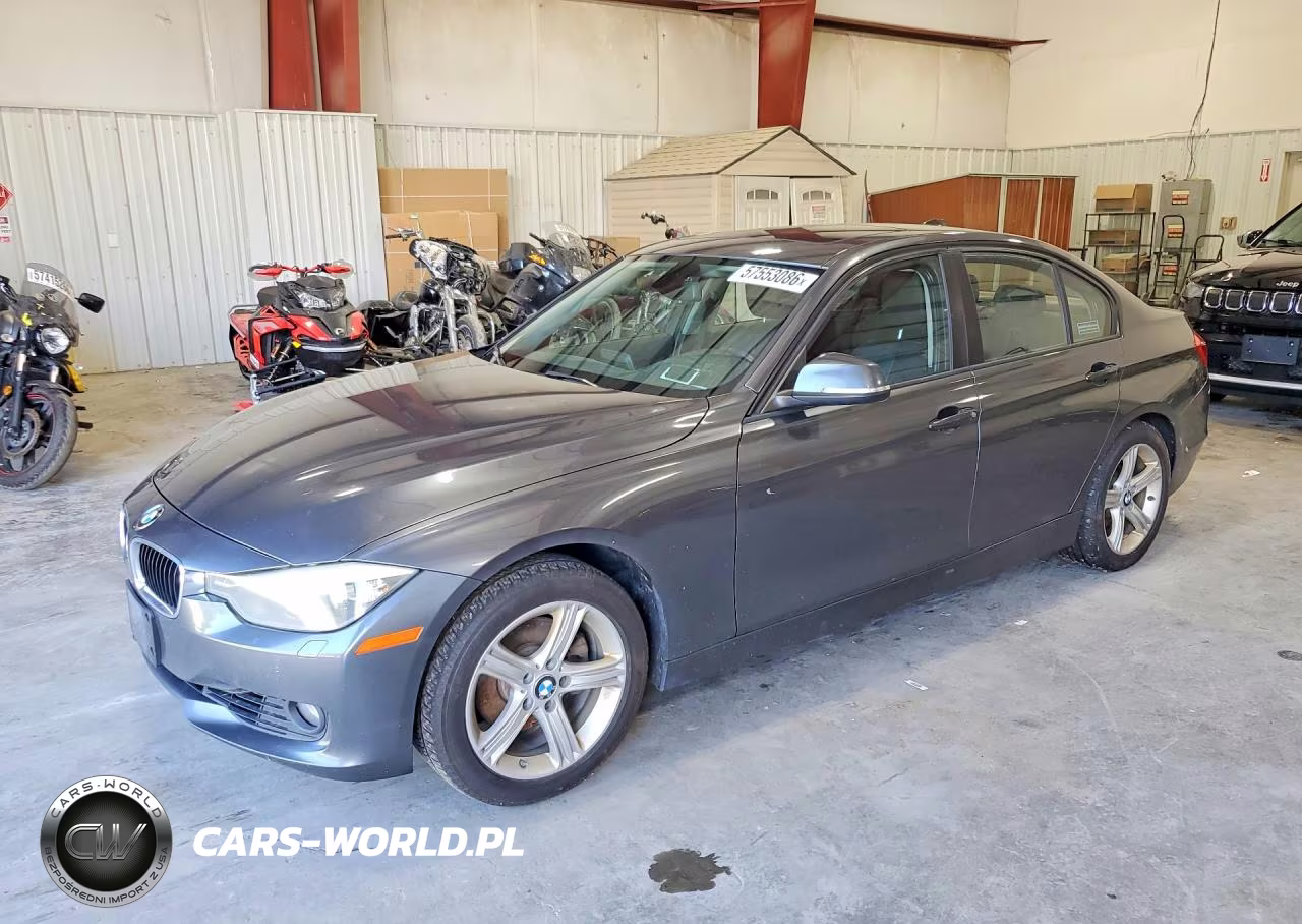 2014 BMW 328 Xi Sulev – zdjęcie 1 z 12