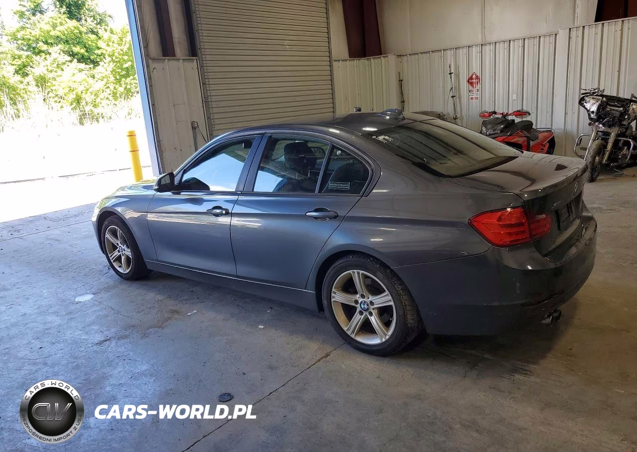 2014 BMW 328 Xi Sulev VIN:WBA3B5C54EF599949 - 2