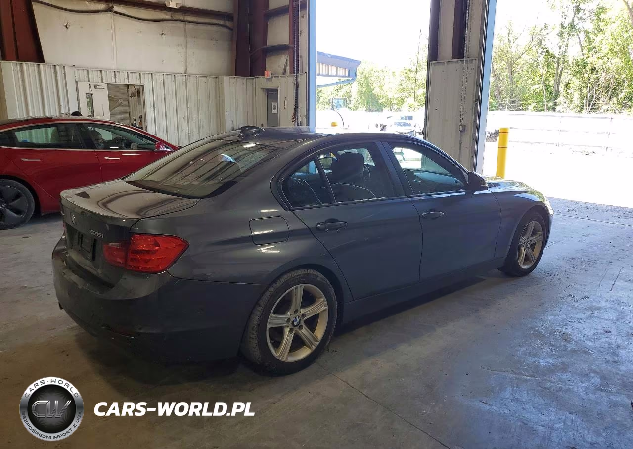 2014 BMW 328 Xi Sulev VIN:WBA3B5C54EF599949 - 3