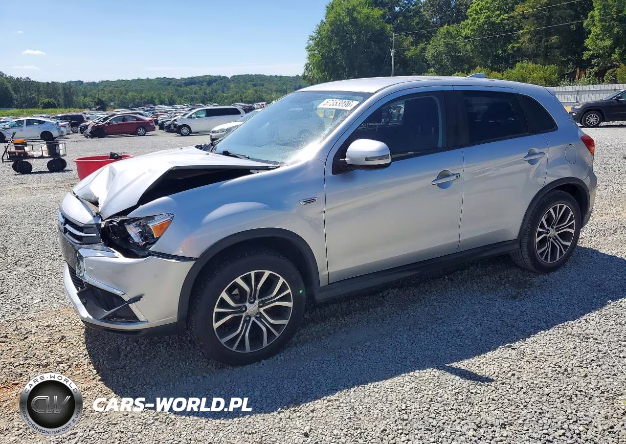 2019 Mitsubishi Outlander Sport Se
