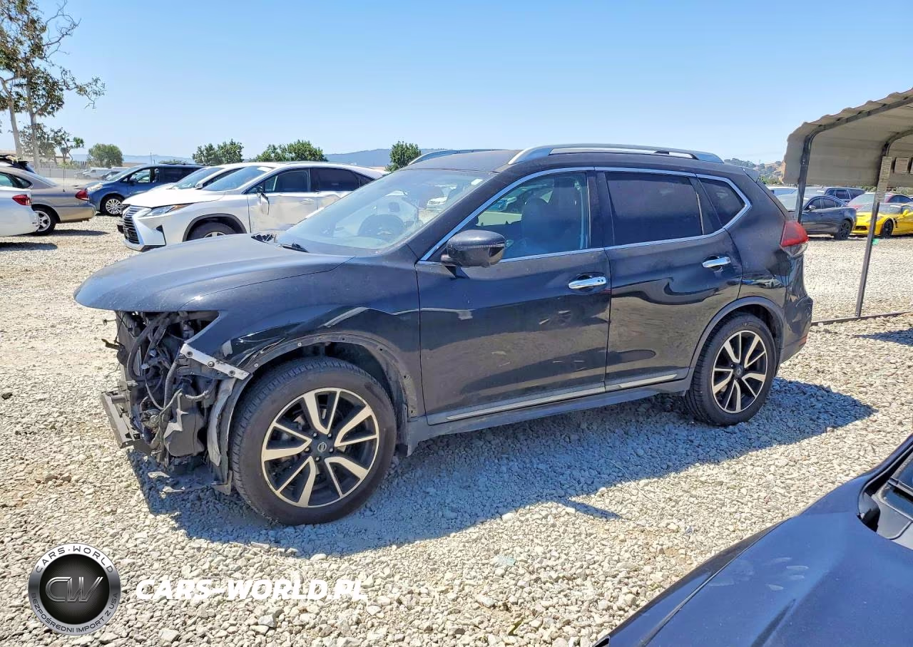 2020 Nissan Rogue S – zdjęcie 1 z 14