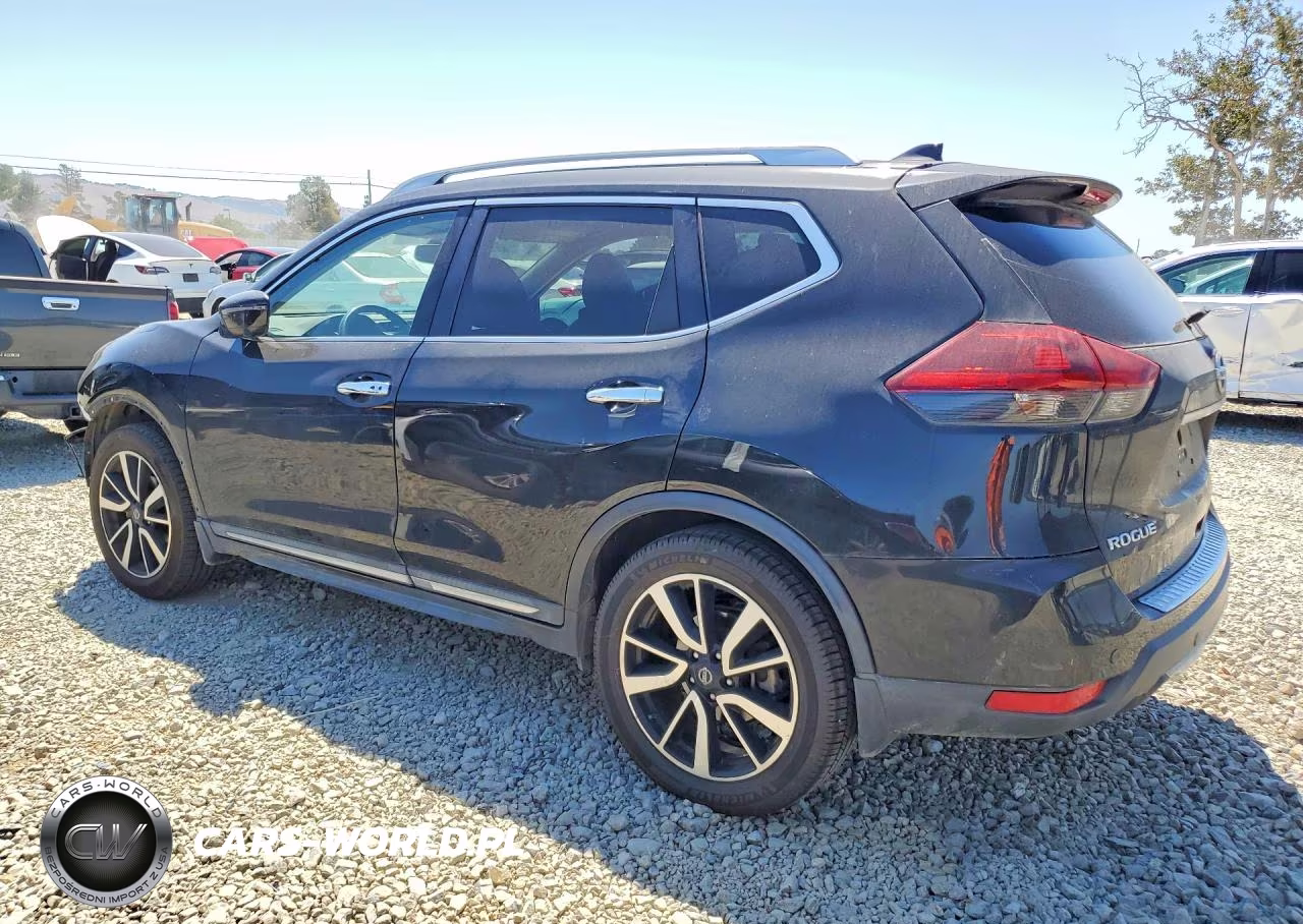 2020 Nissan Rogue S VIN:5N1AT2MT6LC736855 - 2