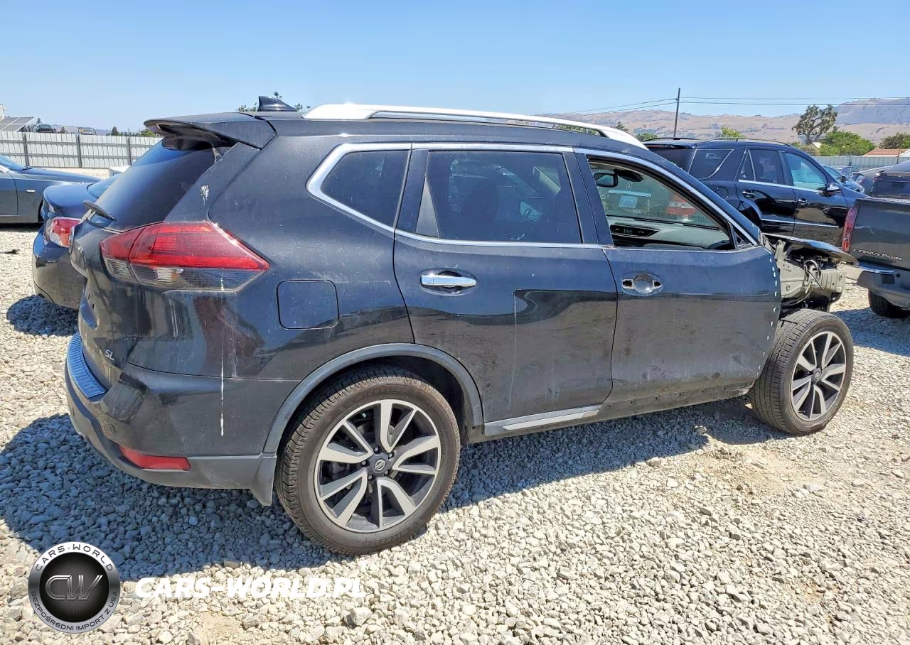 2020 Nissan Rogue S VIN:5N1AT2MT6LC736855 - 3
