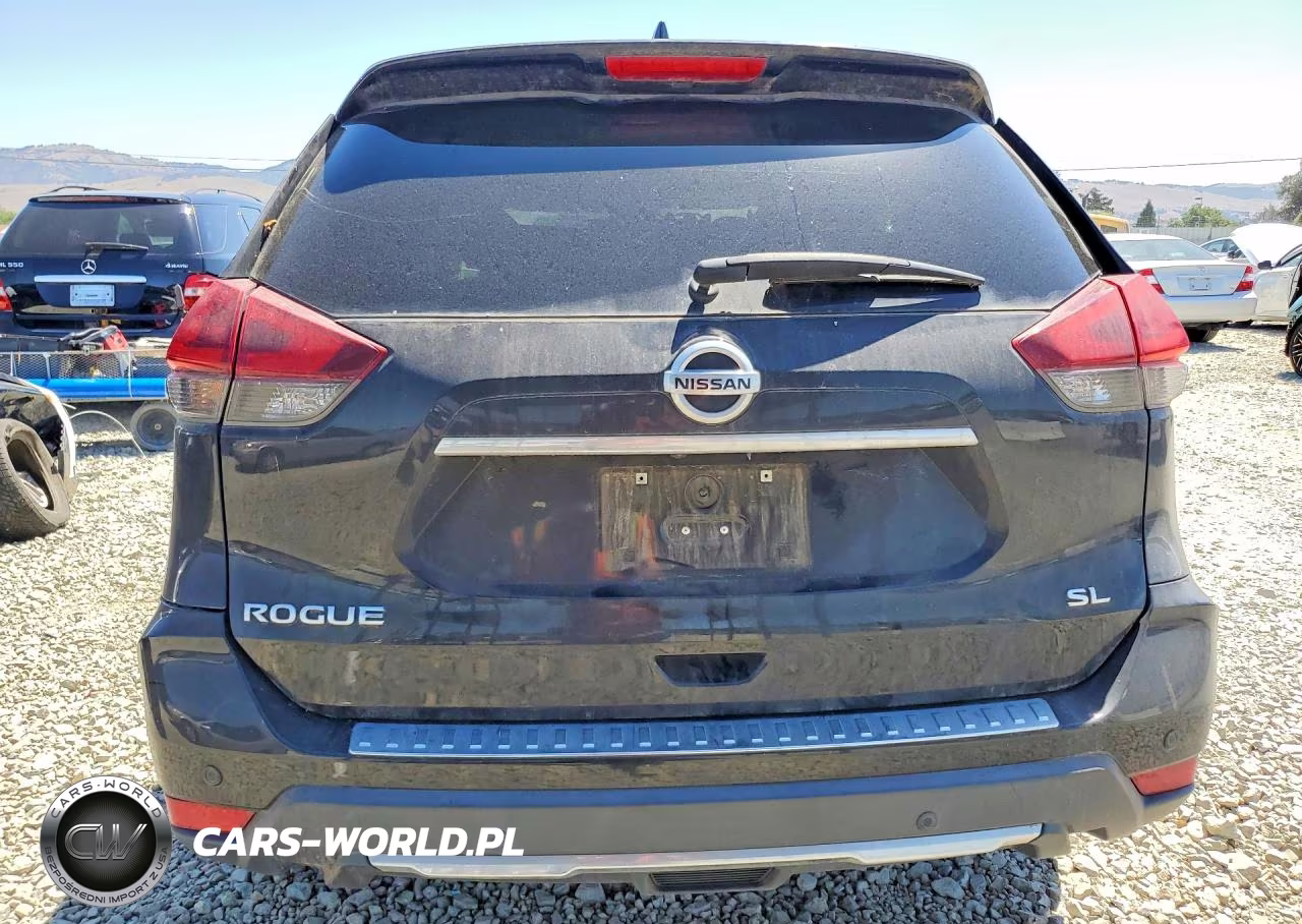 2020 Nissan Rogue S VIN:5N1AT2MT6LC736855 - 6