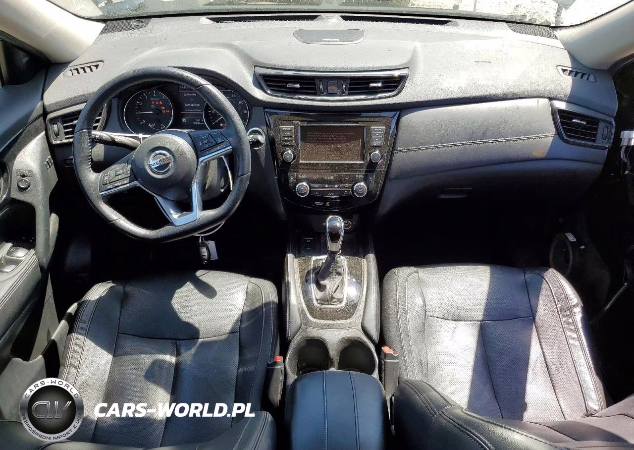 2020 Nissan Rogue S VIN:5N1AT2MT6LC736855 - 8