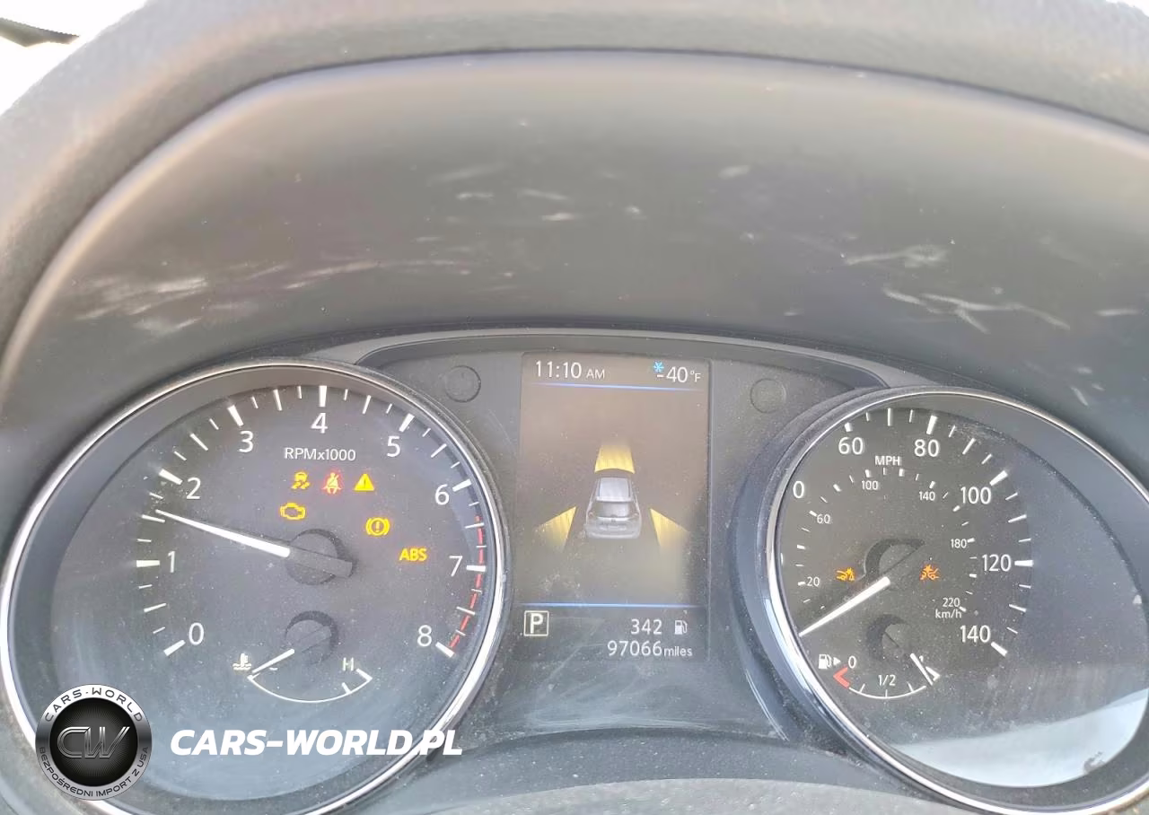 2020 Nissan Rogue S VIN:5N1AT2MT6LC736855 - 9