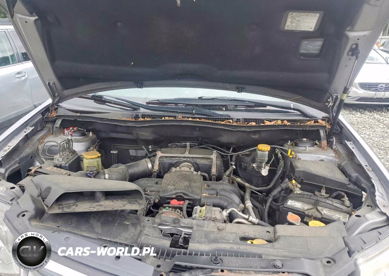 2009 Subaru Tribeca Limited VIN:4S4WX92D394402252 - 12