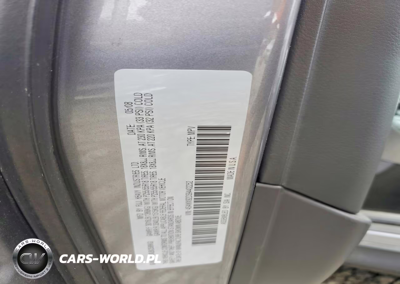 2009 Subaru Tribeca Limited VIN:4S4WX92D394402252 - 13