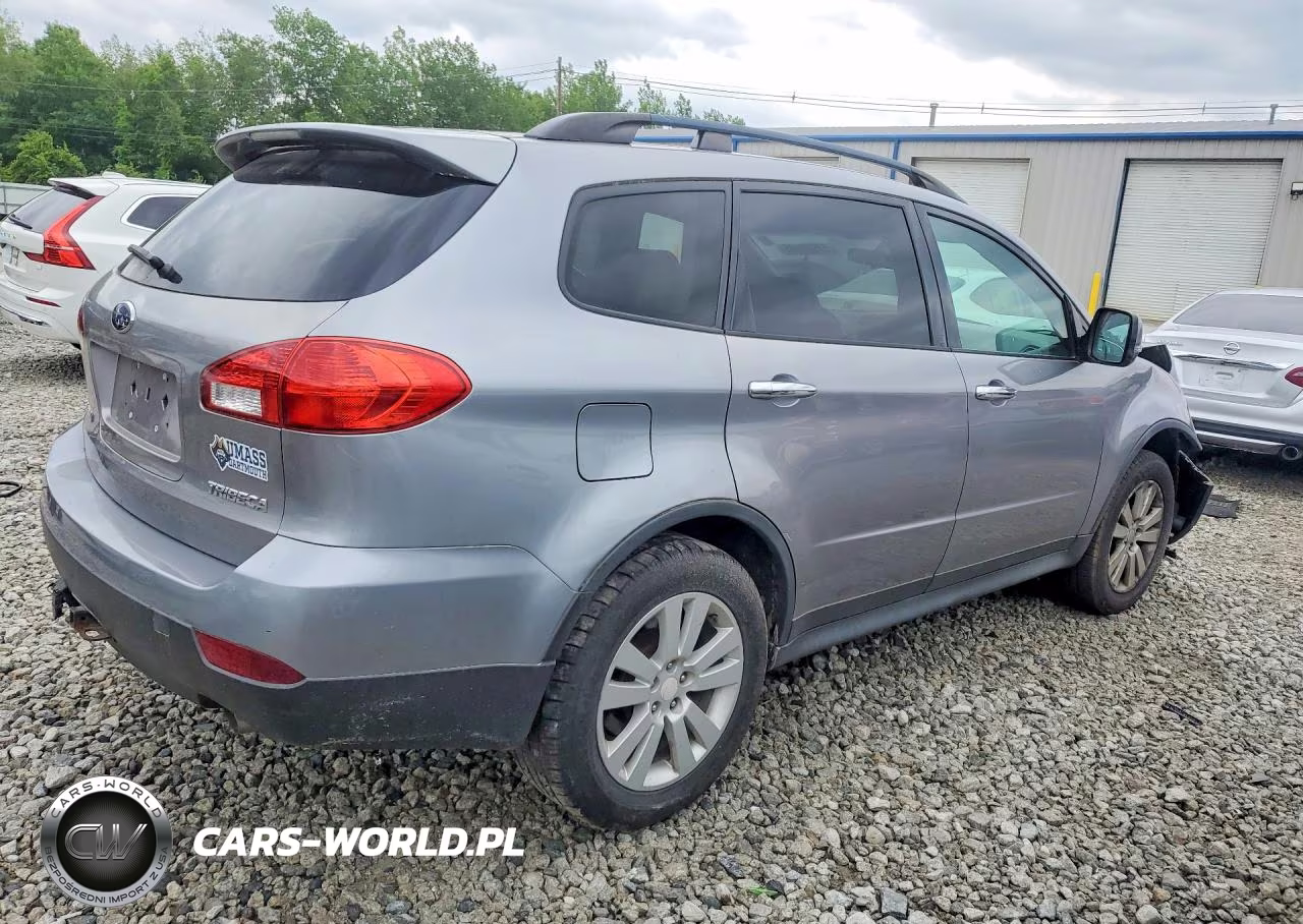 2009 Subaru Tribeca Limited VIN:4S4WX92D394402252 - 3