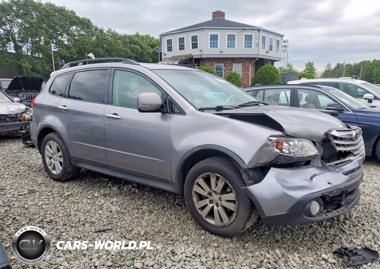 2009 Subaru Tribeca Limited VIN:4S4WX92D394402252 - 4