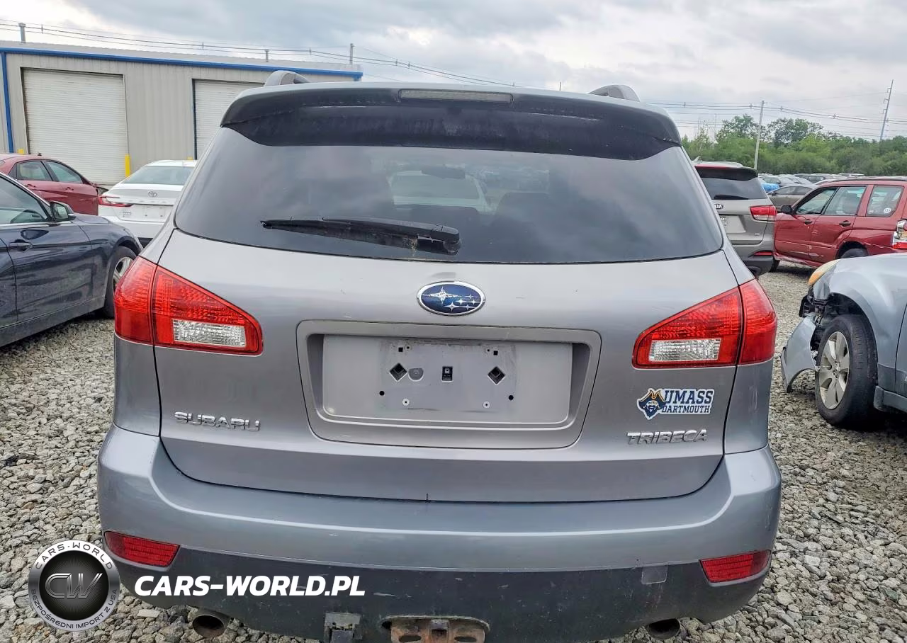 2009 Subaru Tribeca Limited VIN:4S4WX92D394402252 - 6